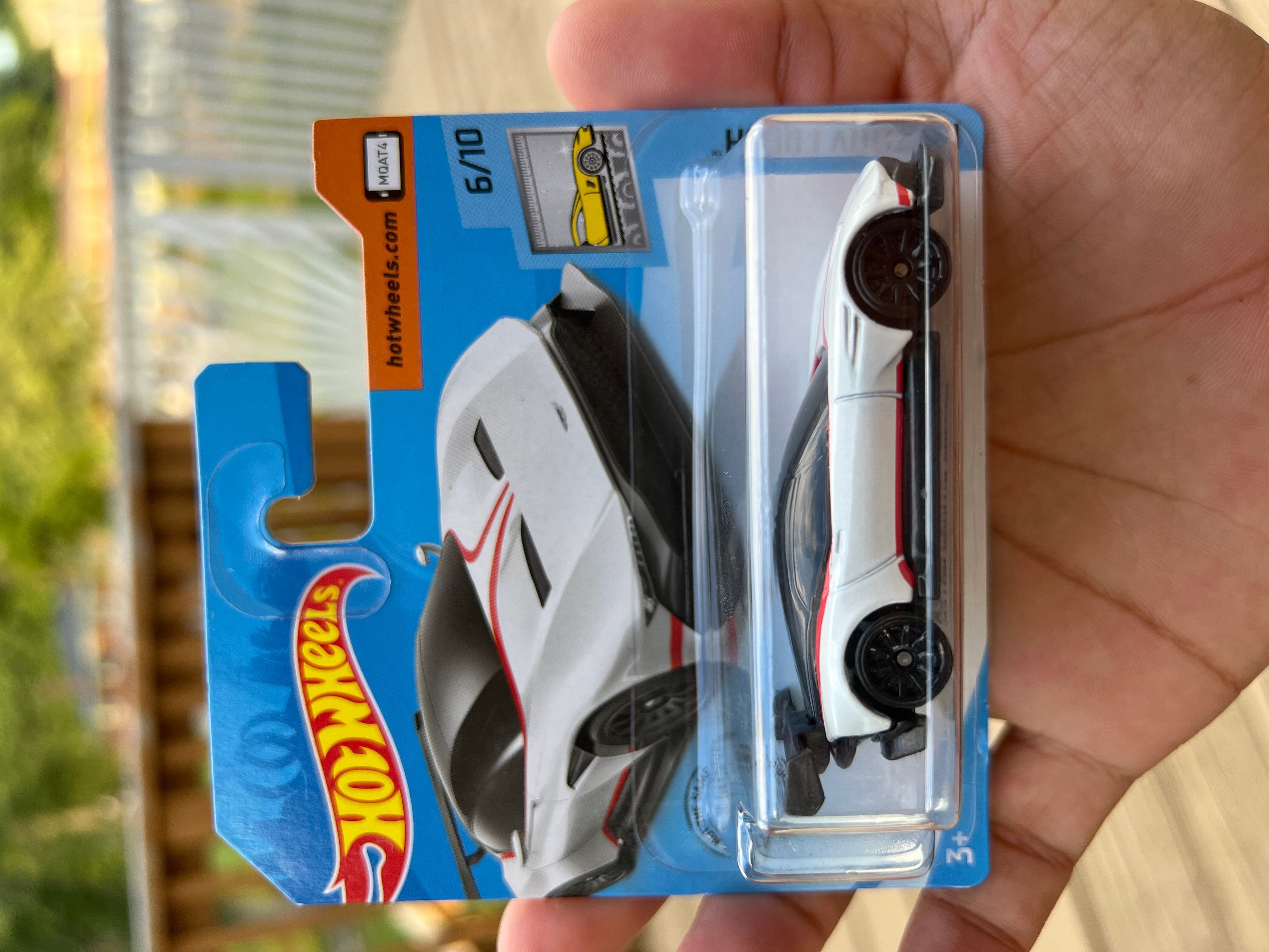 Aston martin vulcan hot wheels on sale