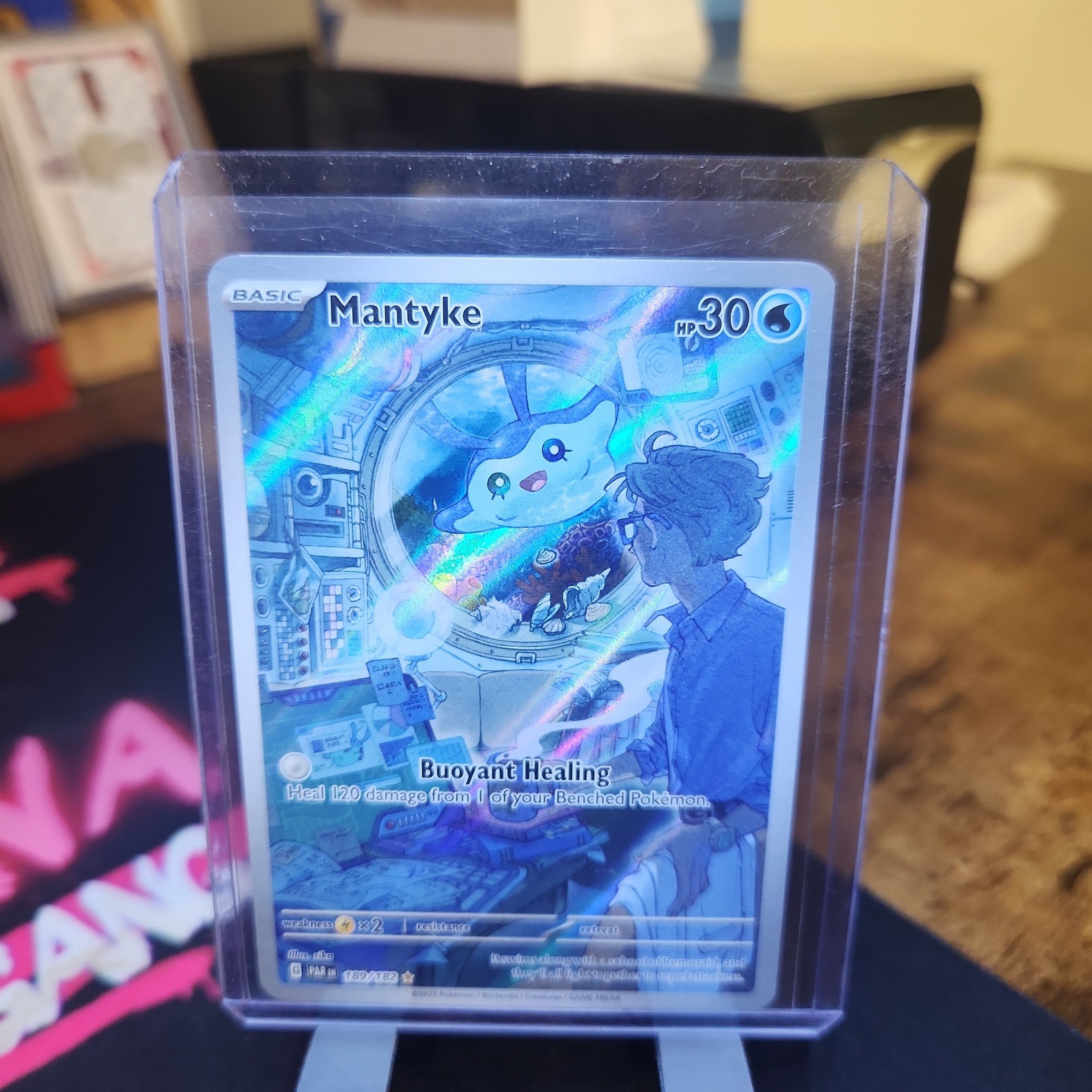 mantyke full art pokemon card Mantyke (064/062) main image 0