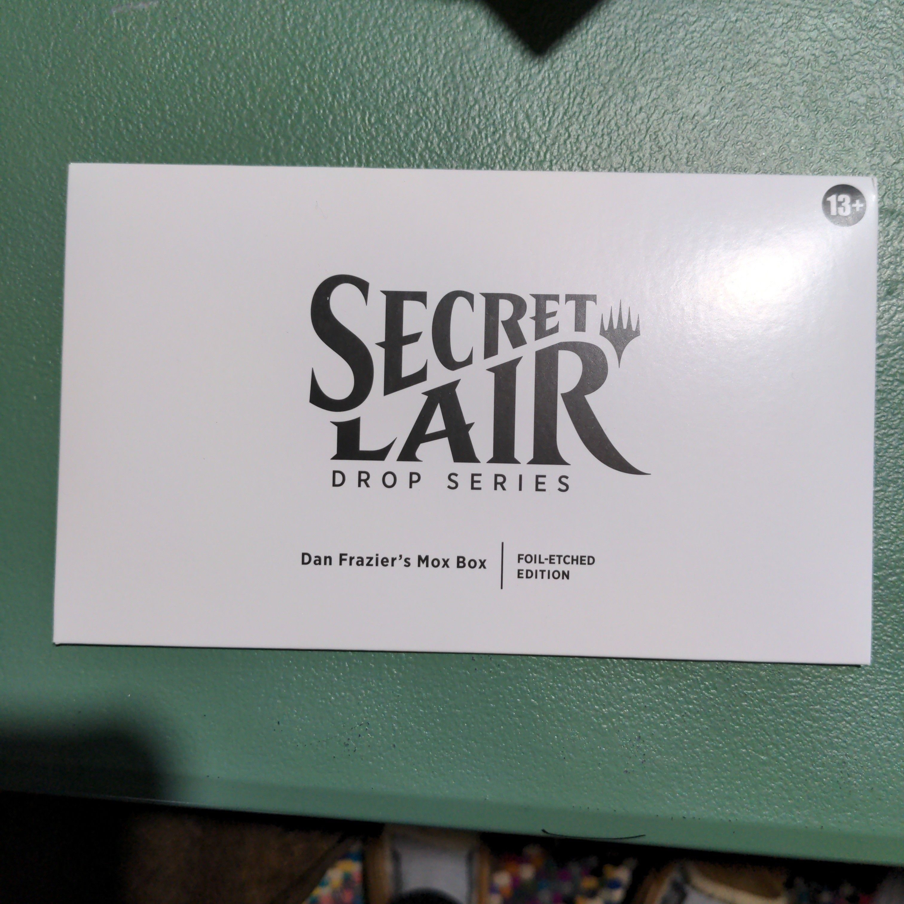 Dan Frazier's Mox Box – Foil Magic the Gathering Secret Lair - Dan Frazier's Mox Box Foil