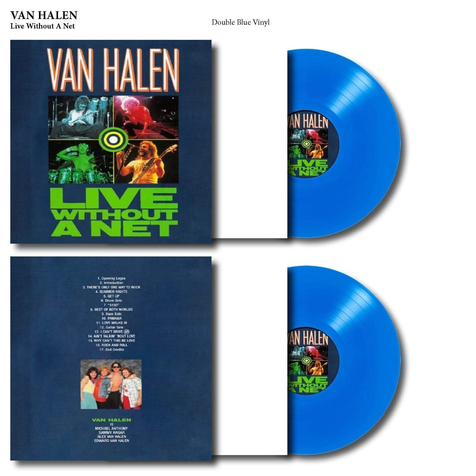 Van Halen Live Without A Net · Whatnot: Shop, Sell, Connect