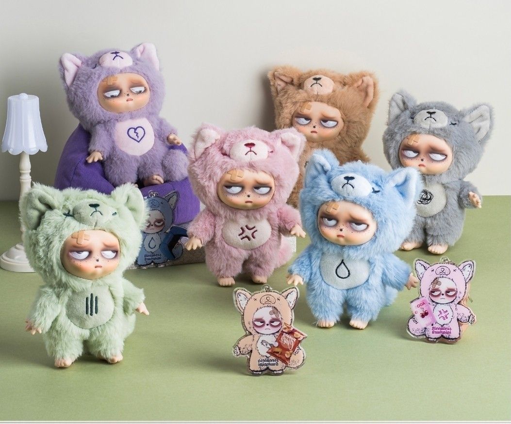 Sleepless Grumpipi blind box · Whatnot: Shop, Sell, Connect