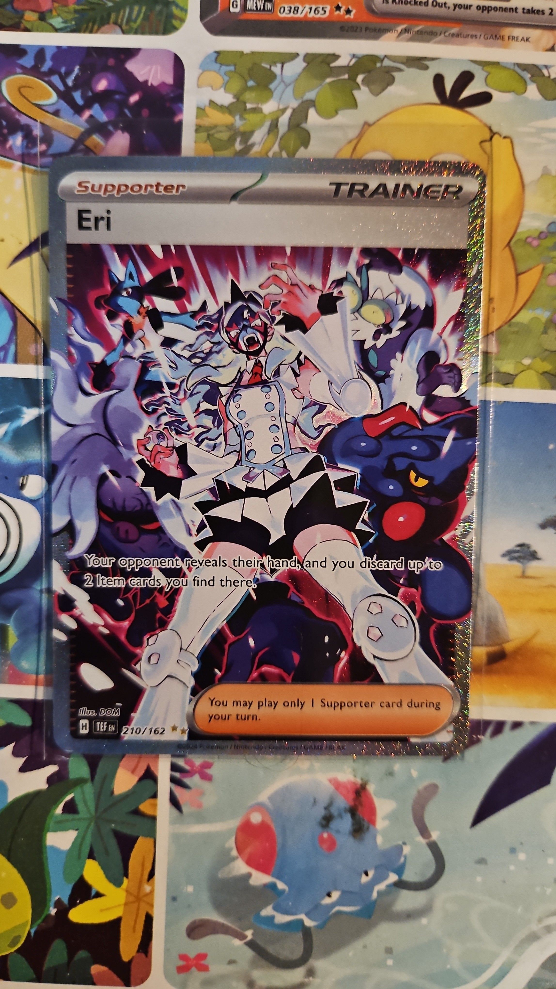 Eri SIR 210/162 Temporal Forces  Whatnot: Shop, Sell, Connect