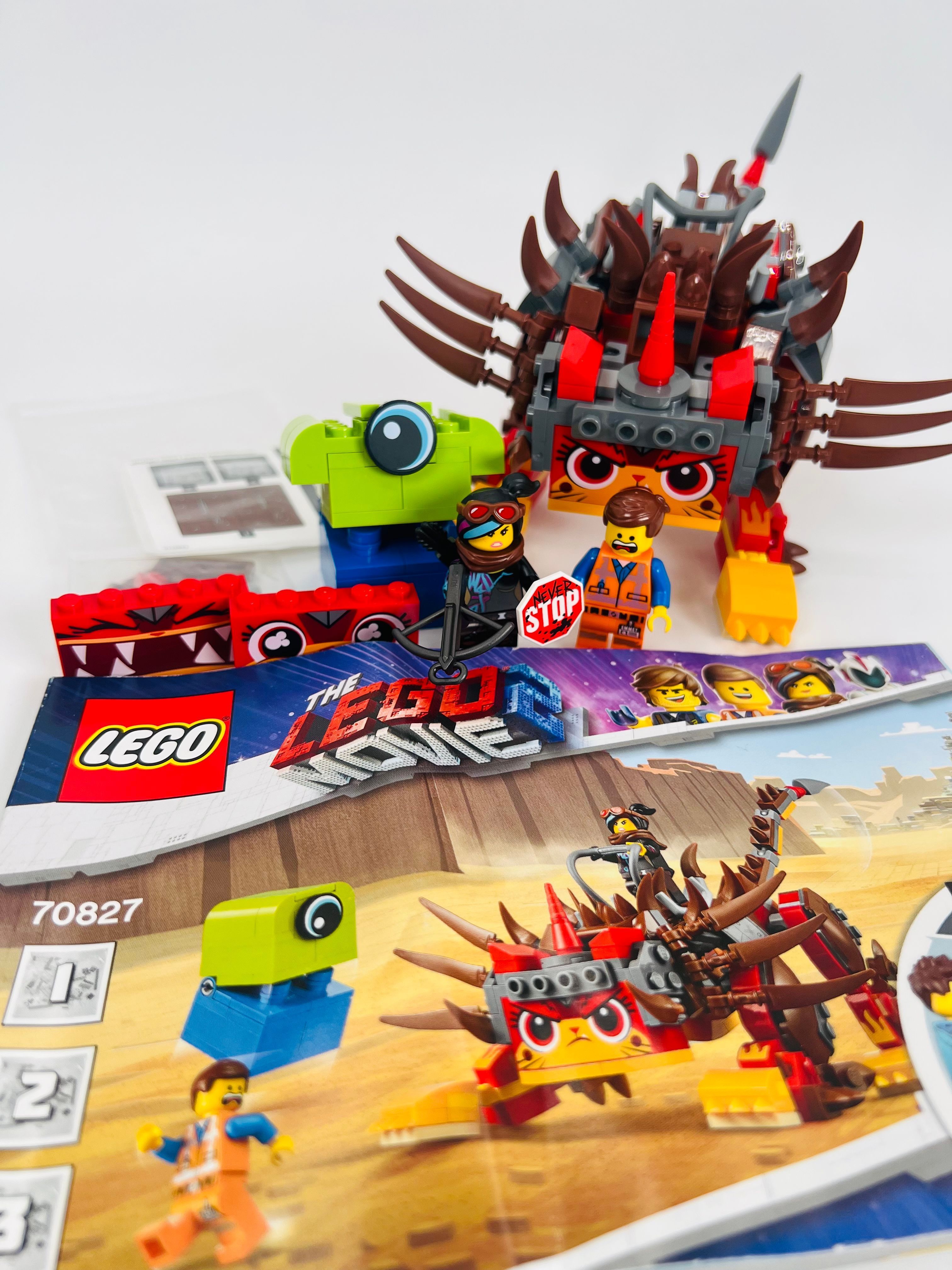 Sets Ultrakatty Warrior Lucy Retired Set 70827 The LEGO Movie