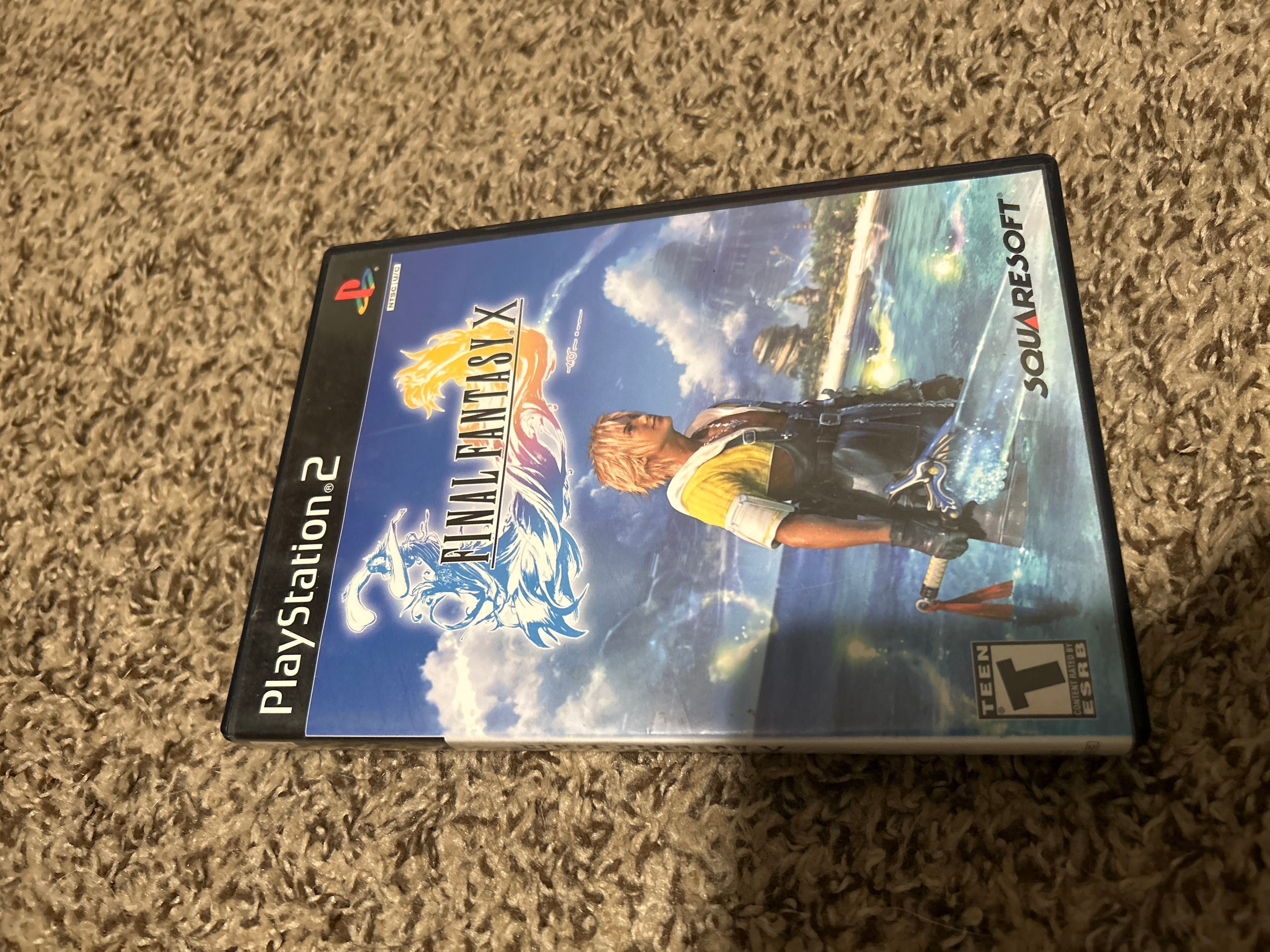 FINAL FANTASY X-2 SONY PS2 POSTER SQUARE ENIX