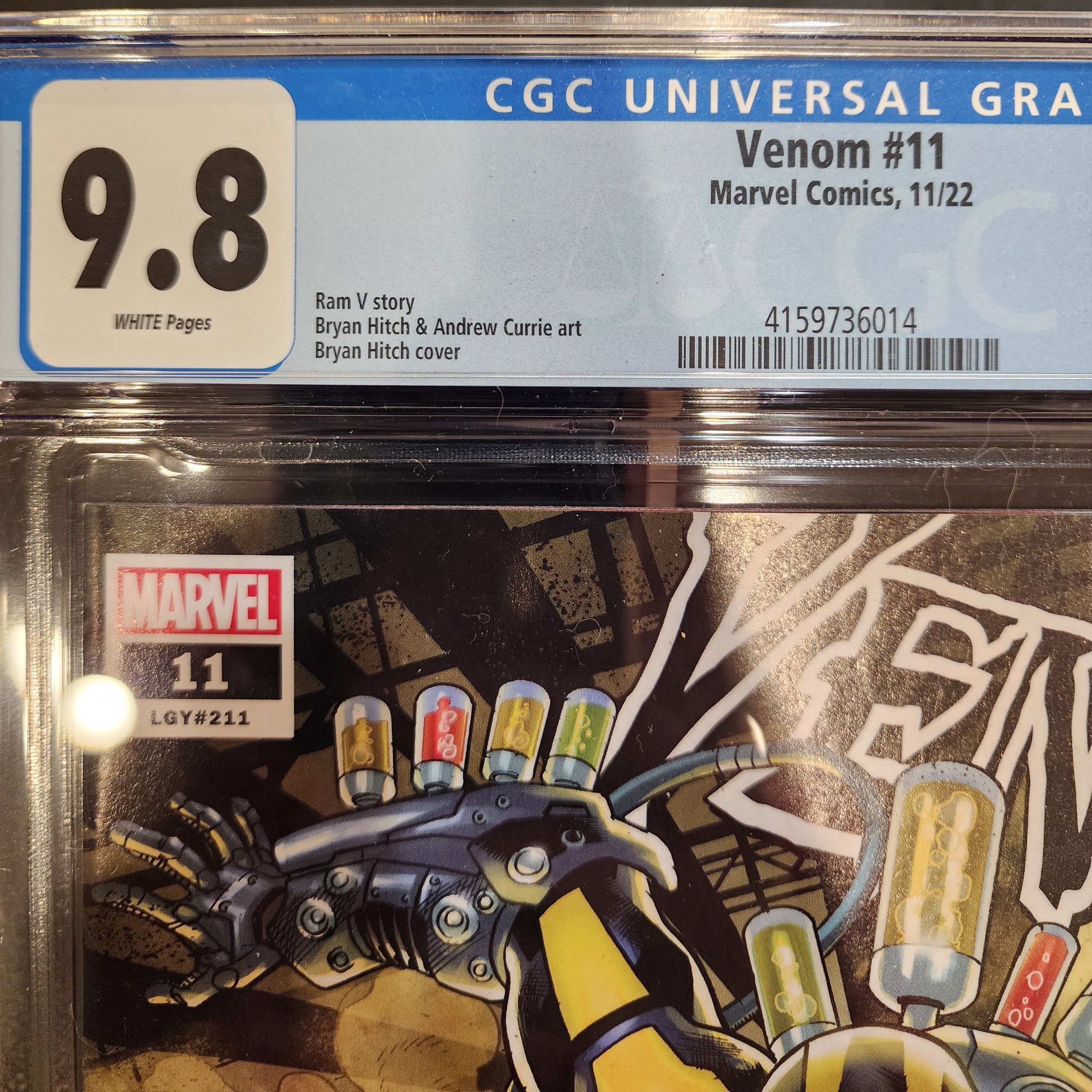 Venom #11 CGC 9.8 🔑 · Whatnot: Shop, Sell, Connect