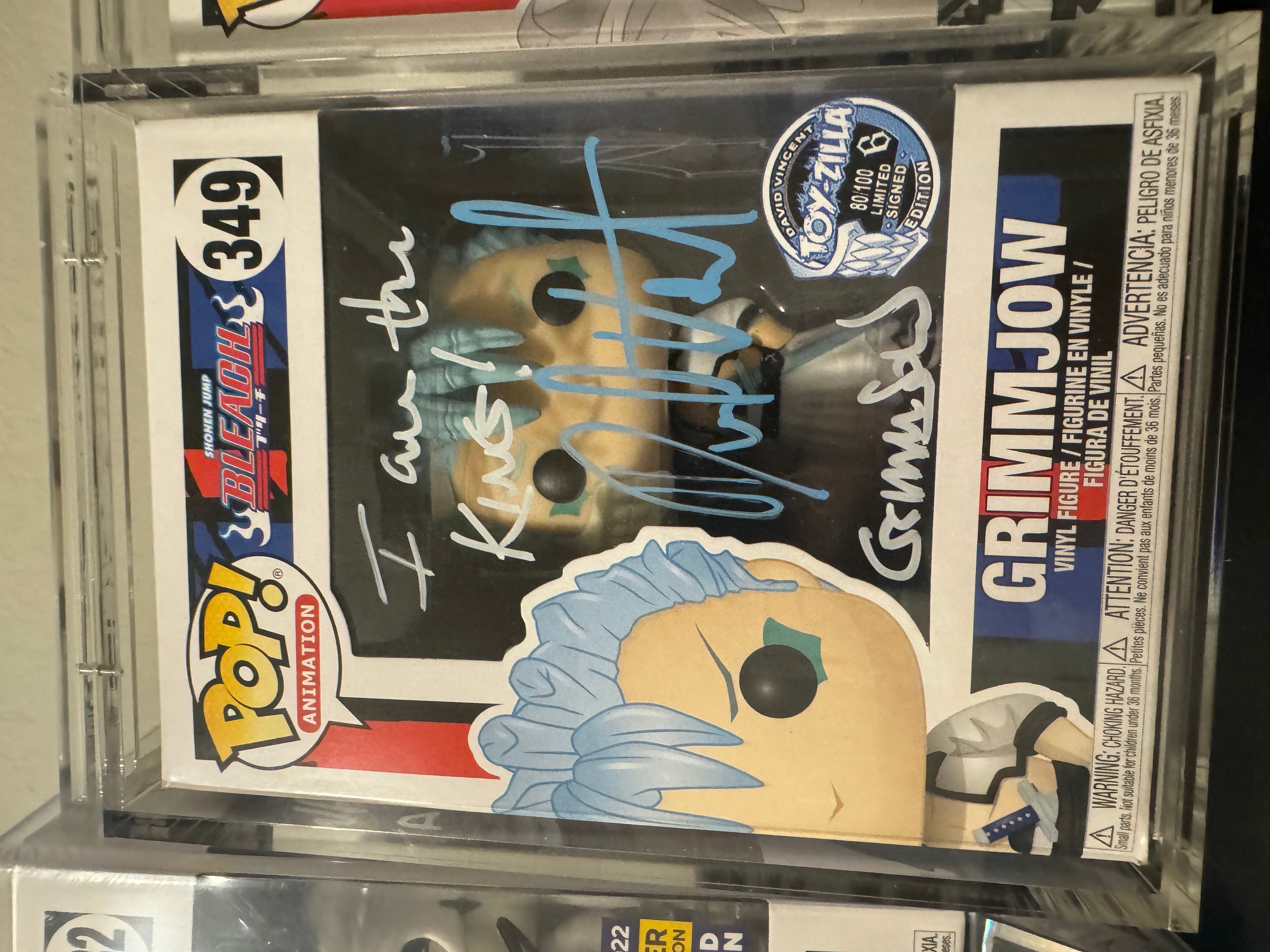 Funko Pop! Bleach #349 Grimmjow - Figurine Vinyle Neuve En Boîte