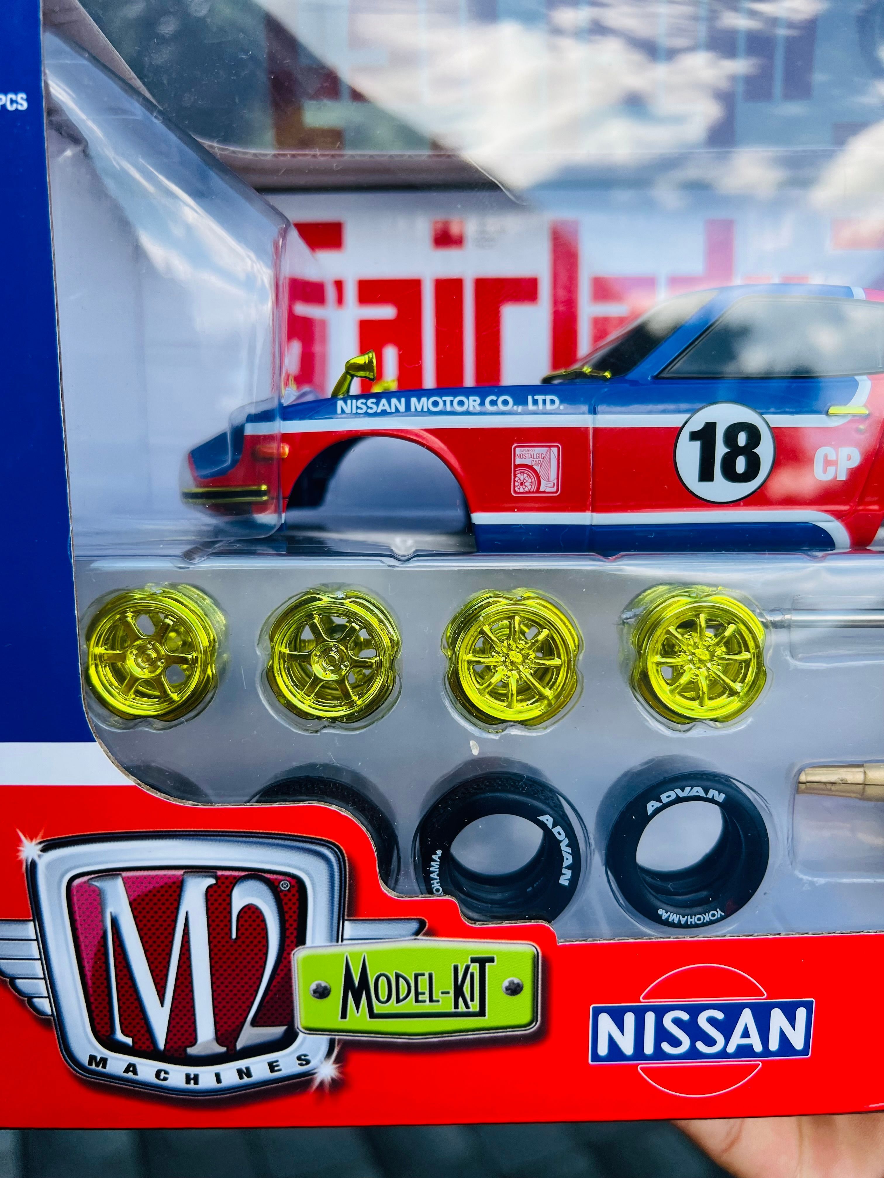 1970 Nissan Fairlady Z432 - M2 Machines Model Kit CHASE