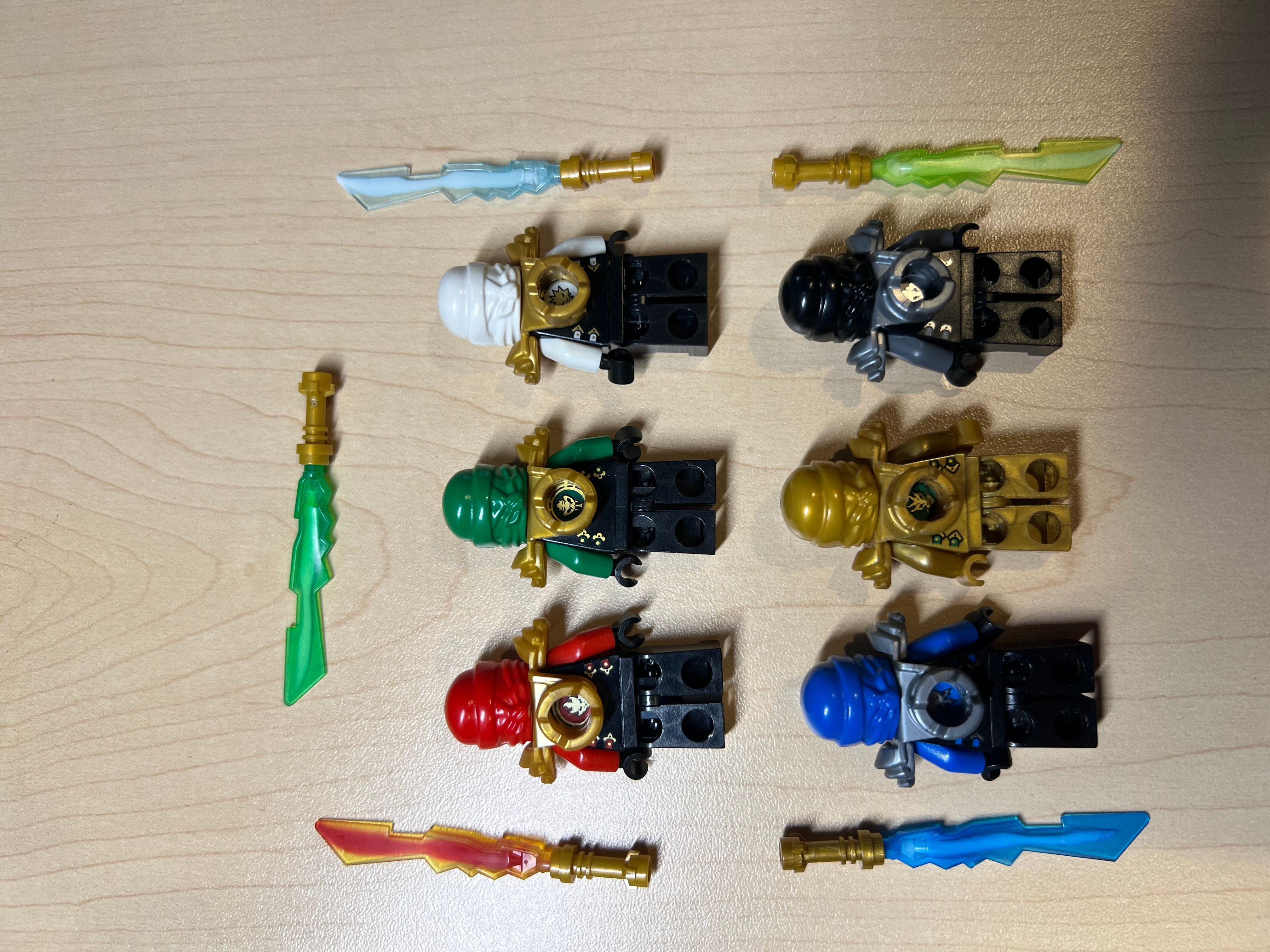 Lloyd Kimono Green Ninja ZX LEGO Ninjago The Final Battle