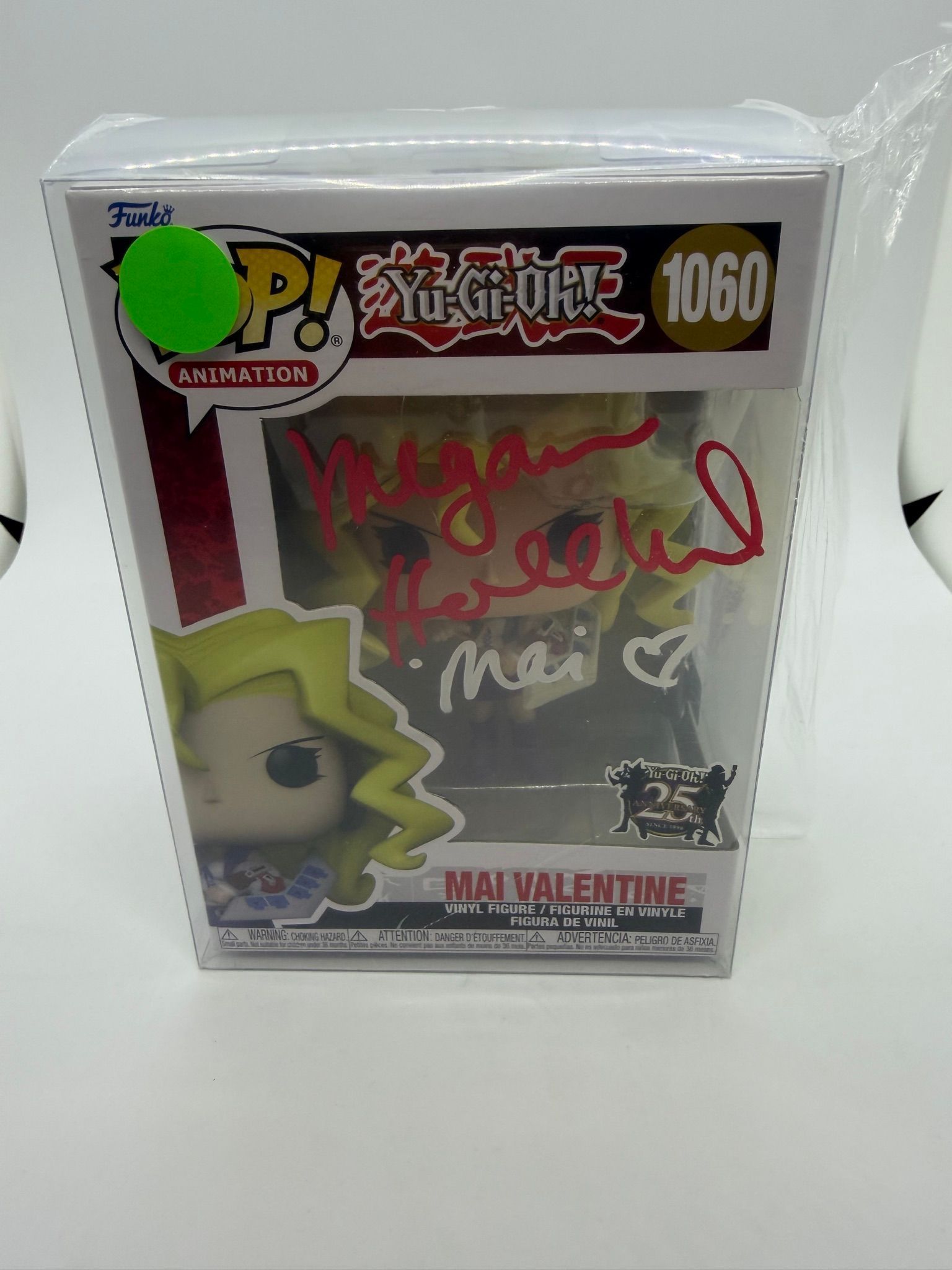 Mai Valentine Funko Signed by Megan Hollingshead