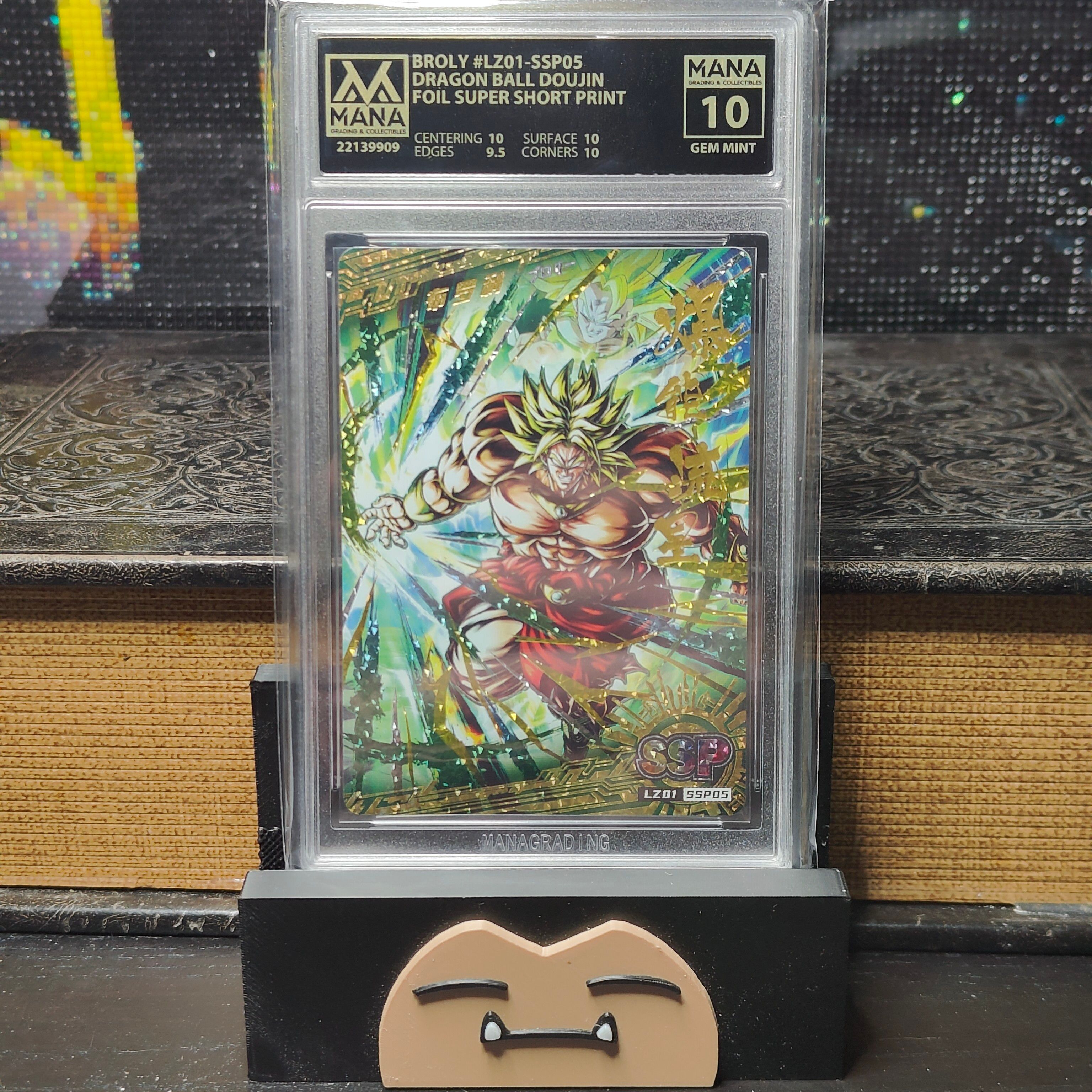 Broly foil SSP Dragon Ball Doujin card MANA GRADED GEM MINT 10 LOW POP   Whatnot: Shop, Sell, Connect