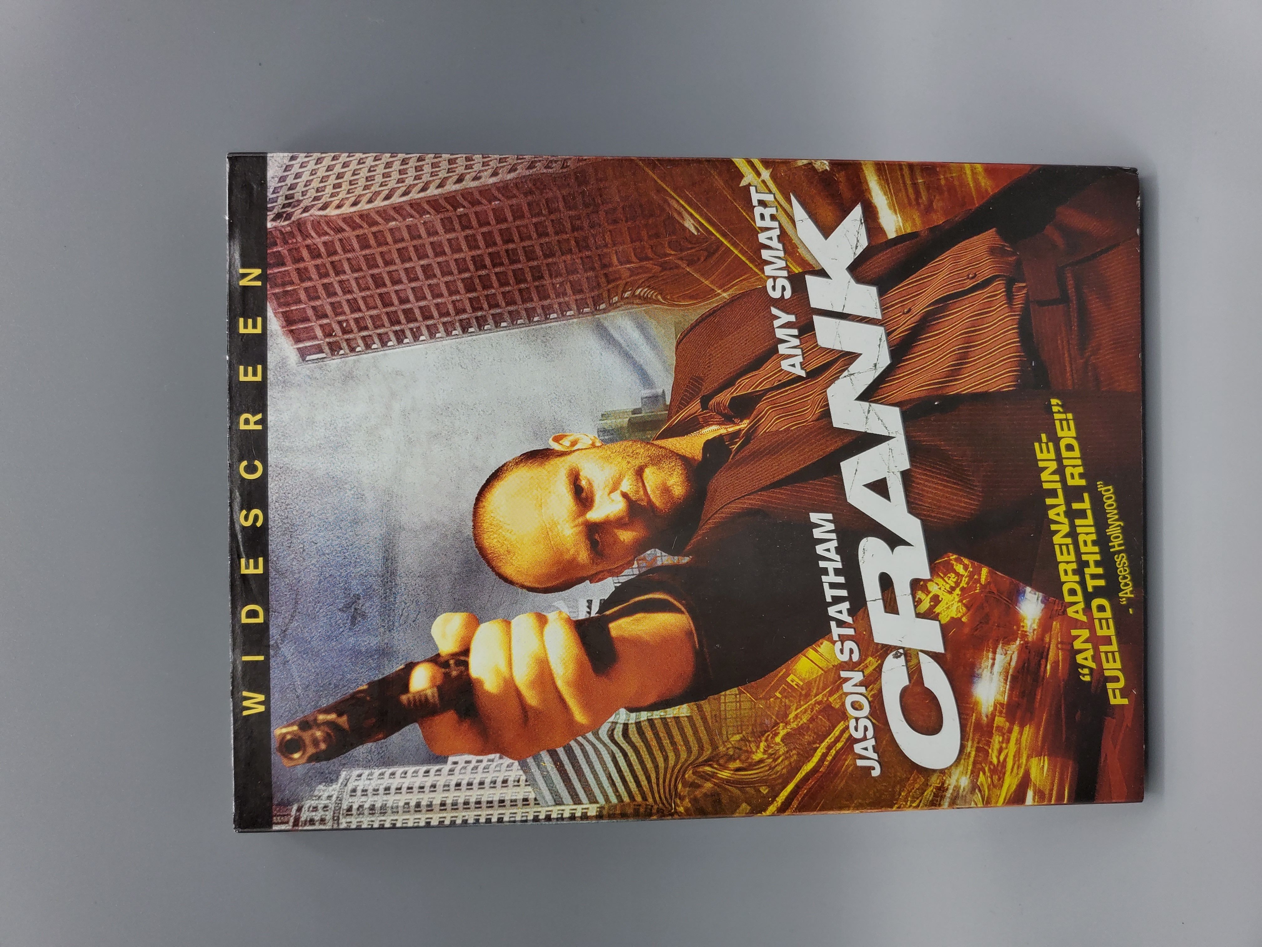 Crank DVD Jason Statham Amy Smart · Whatnot: Buy, Sell & Go Live