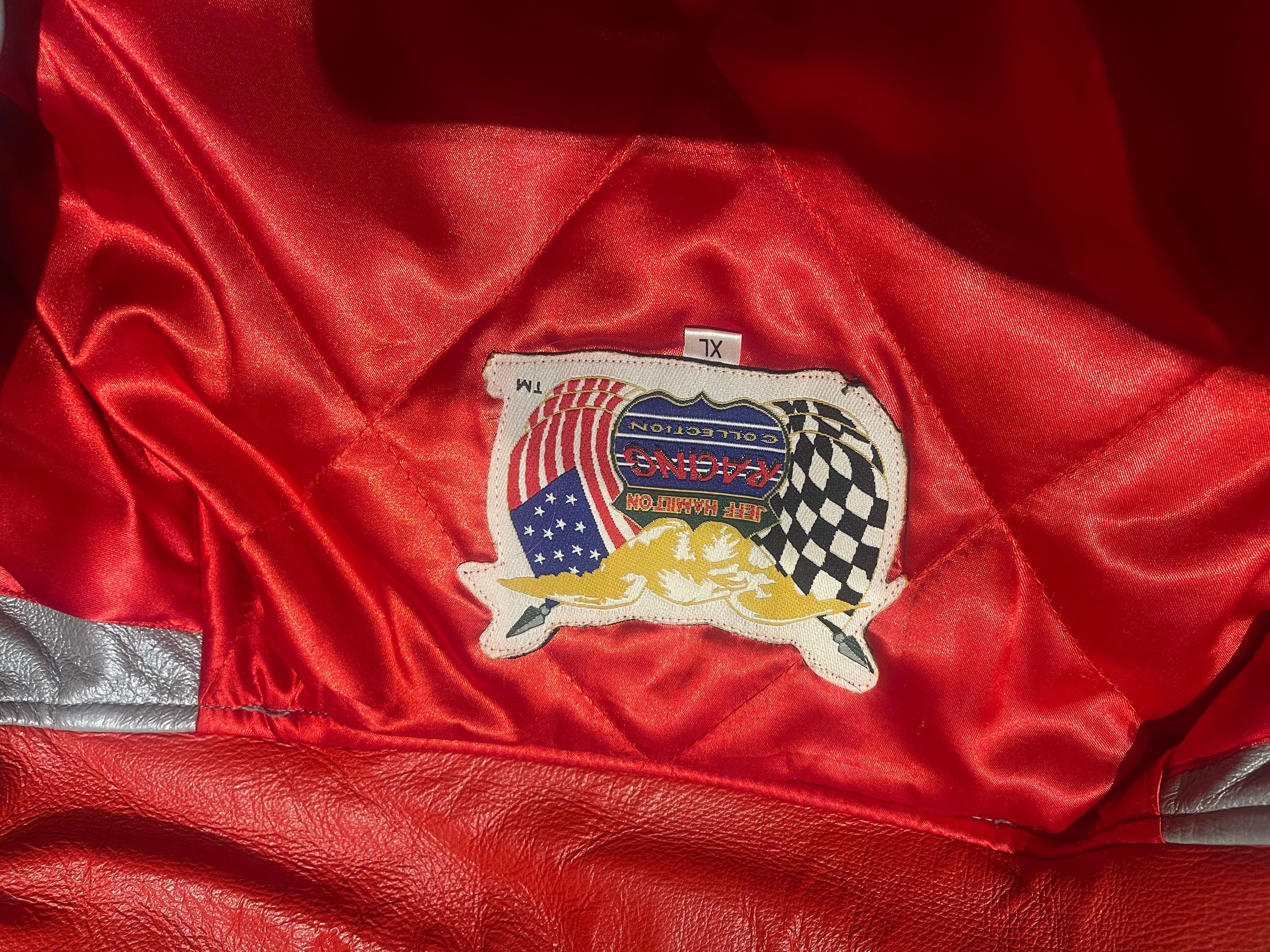 JEFF HAMILTON レーシングジャケット Coors Light coors light racing jacket