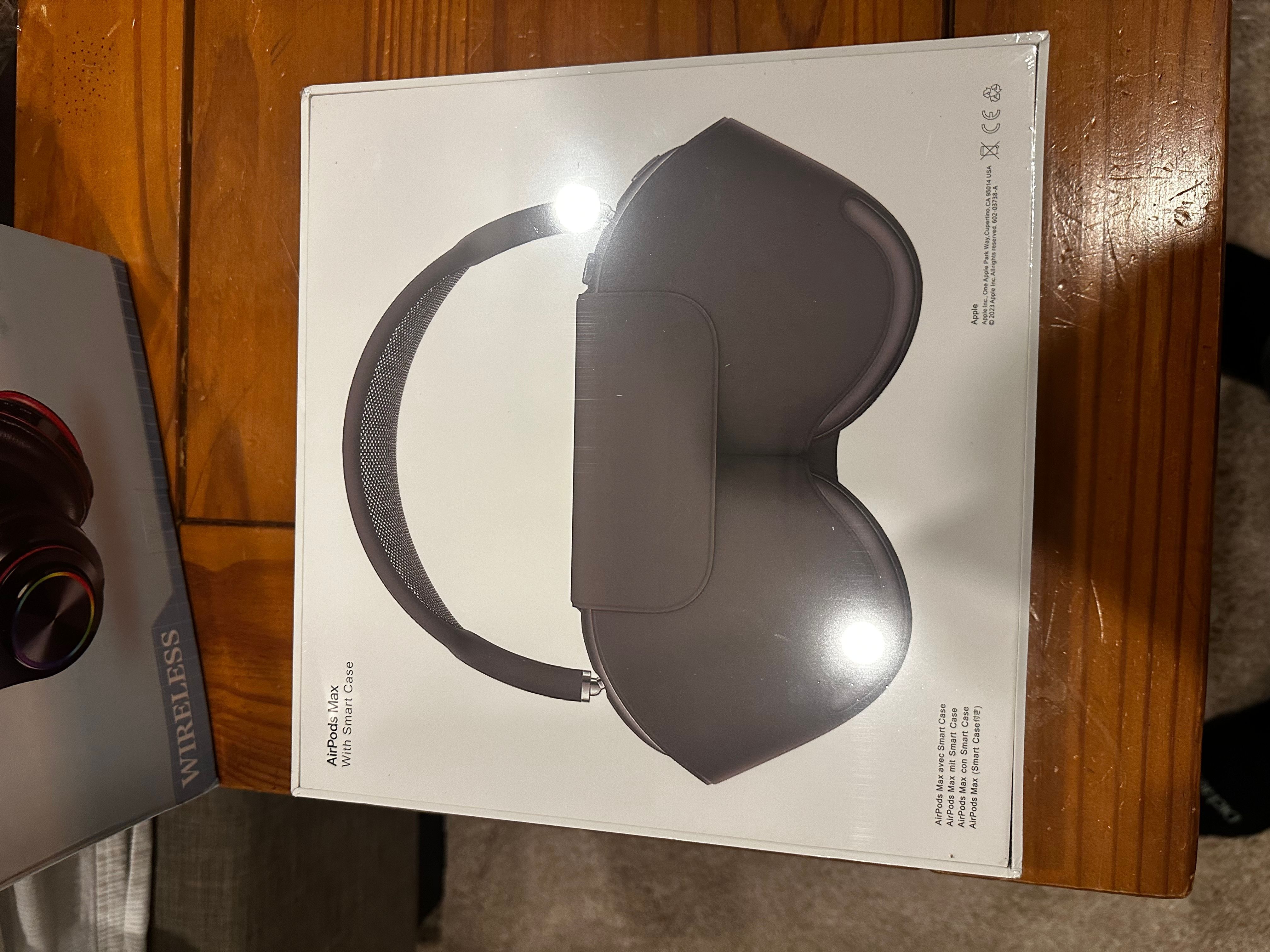 NOT APPLE Airpods Max Black Reps Read Description · Whatnot - Main Image