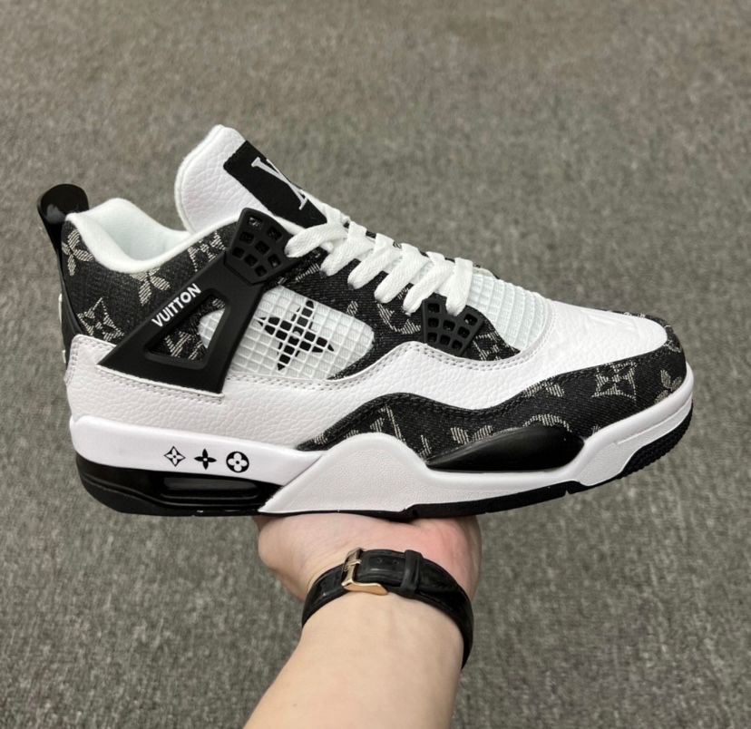 Louis Vuitton X Air Jordan 4 Retro All sizes Whatnot Buy Sell Go Live