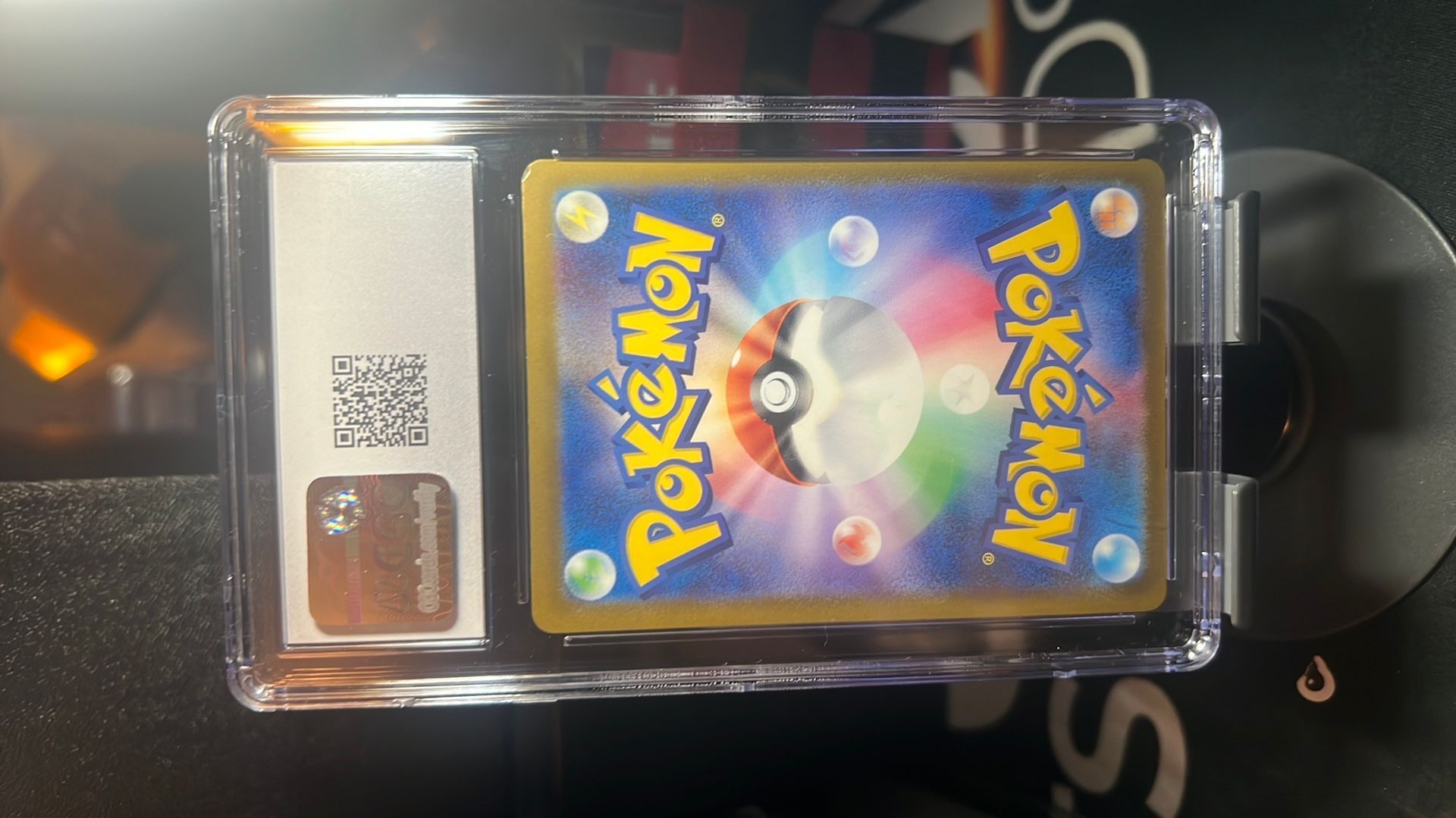 CGC 7.5 Japanese Pokémon 2023 Cleffa 255/190 SV4a Shiny