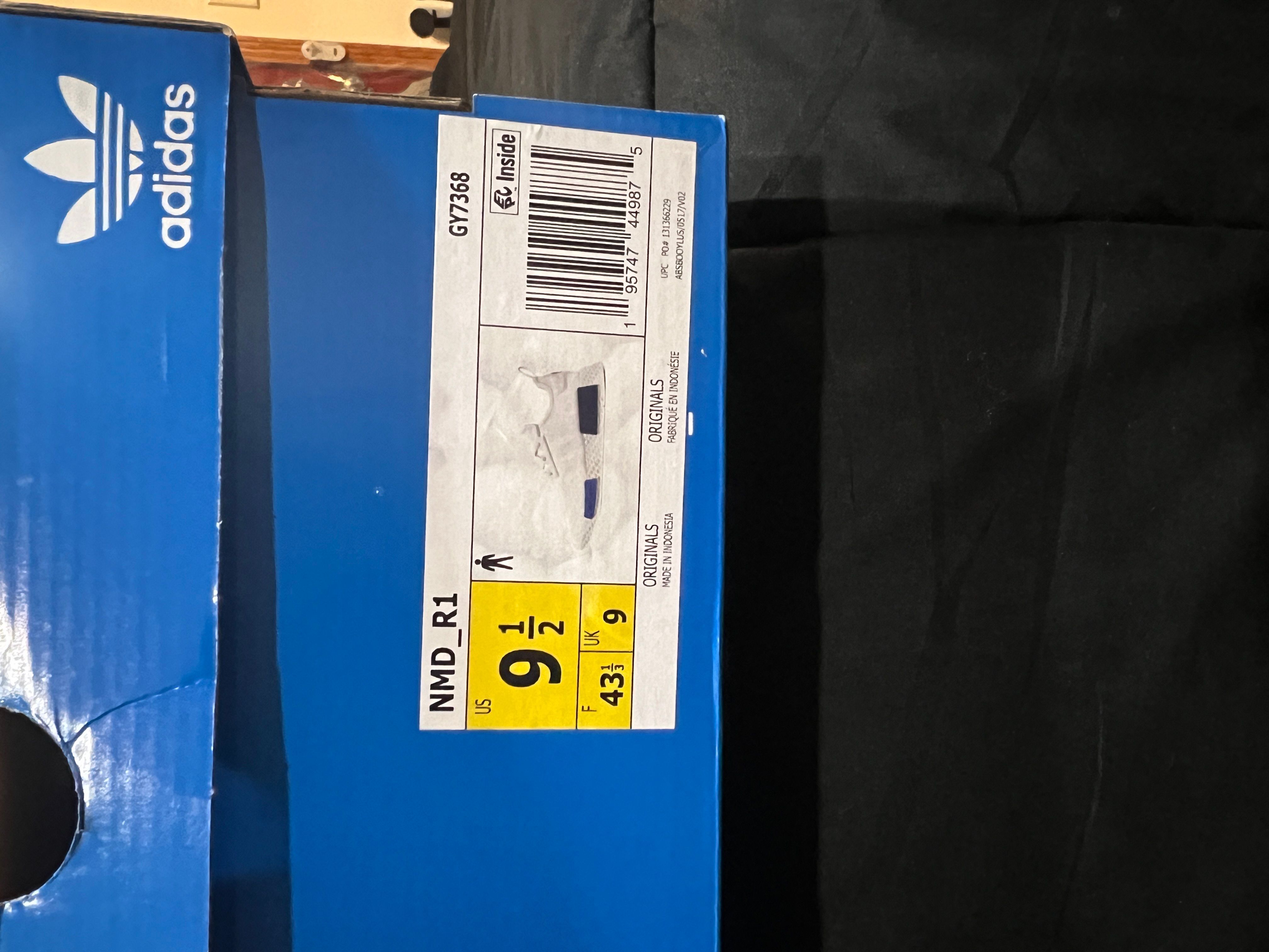 Adidas nmd r1 box best sale