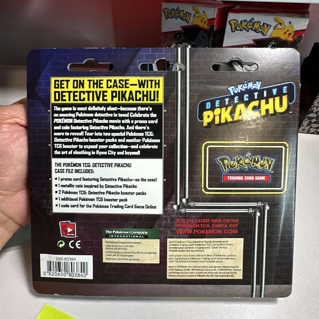 Detective Pikachu case file box  Whatnot: Shop, Sell, Connect