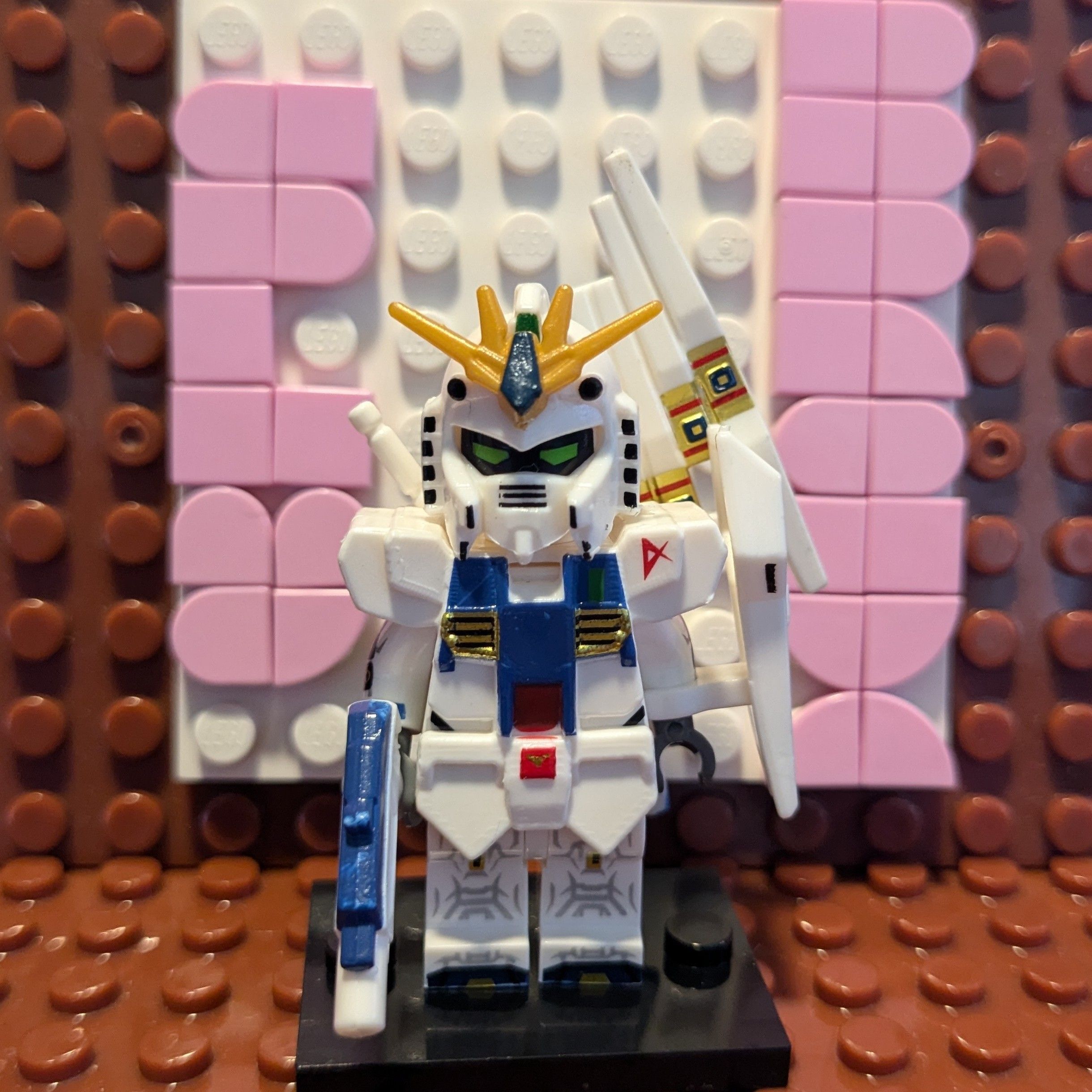 Lego gundam wing hotsell