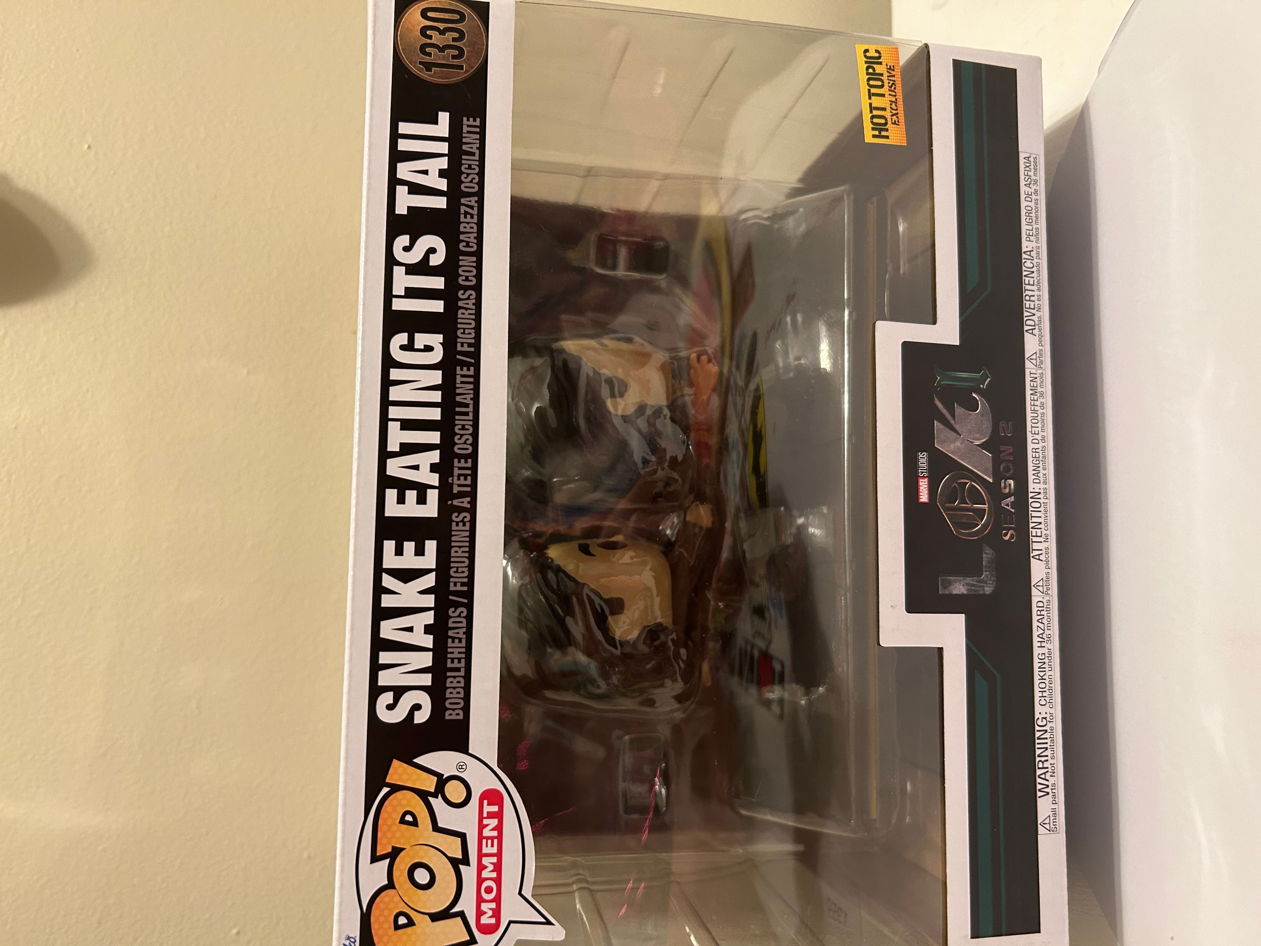 45%OFF) Snake Eating Its Tail Loki Funko Pop (Hot Topic Exclusive