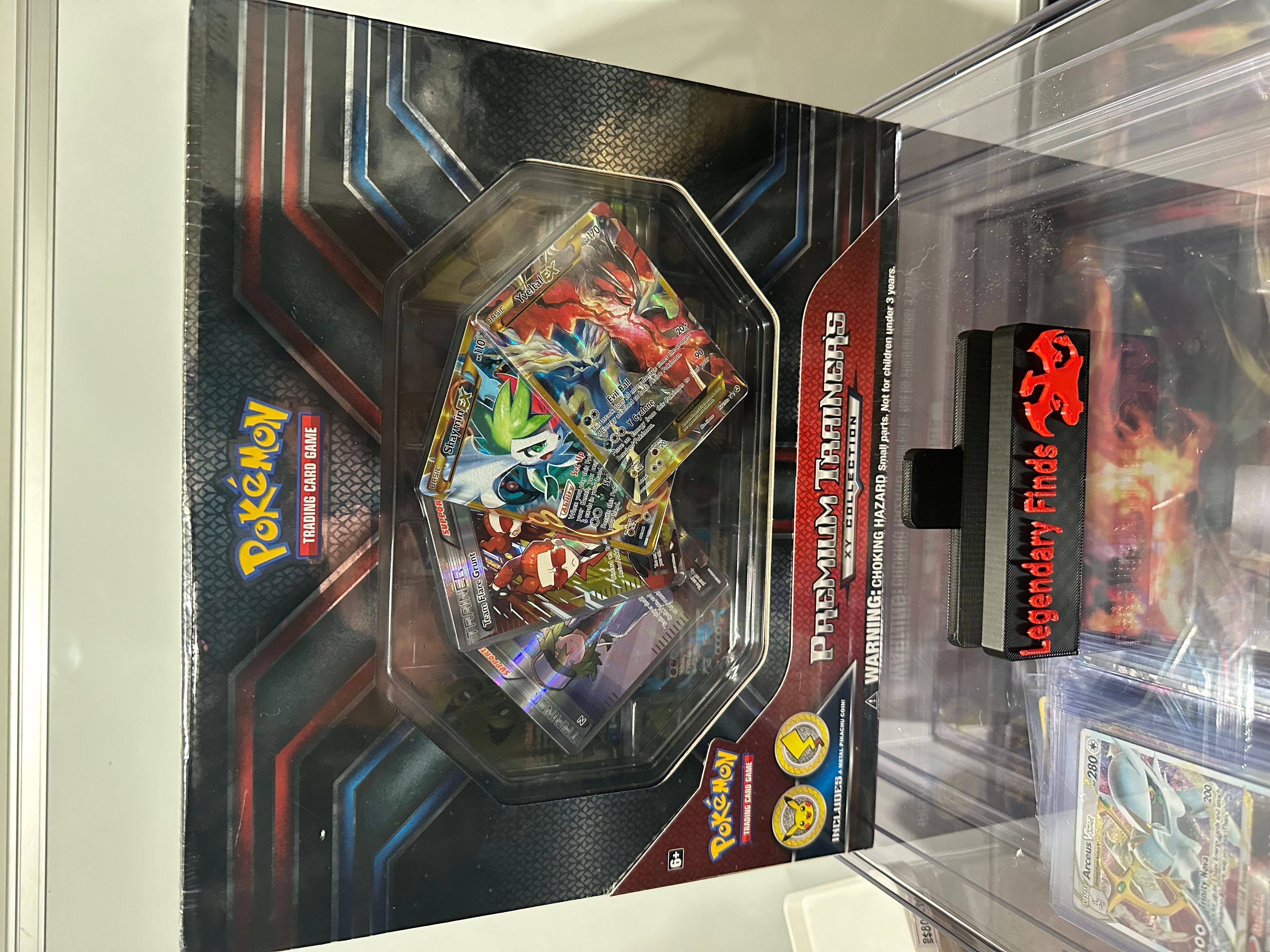 2017 Pokemon TCG: Premium Trainer's XY Collection Box Factory