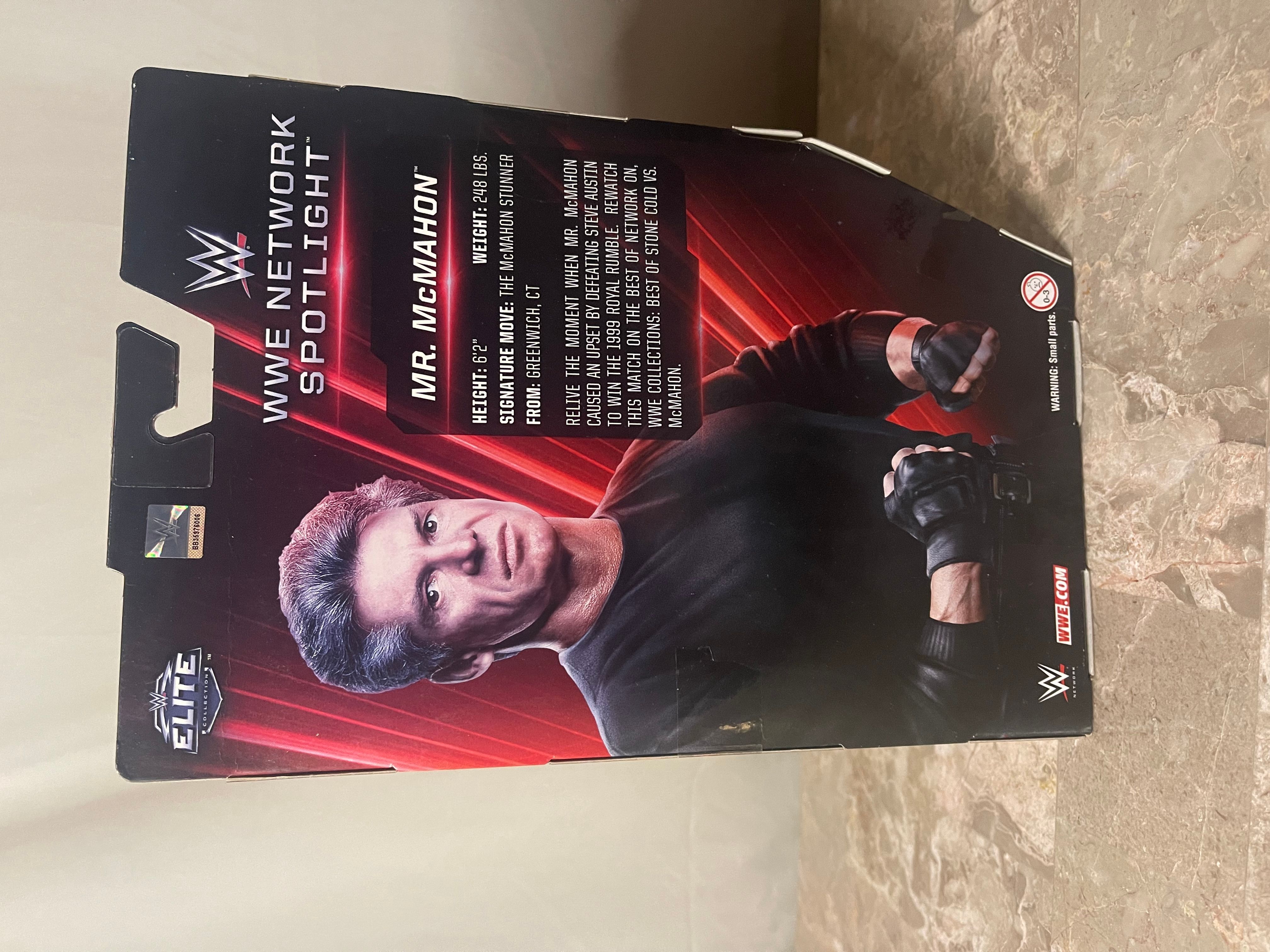 Mr Mcmahon Wwe Elite Network Spotlight WWE McMahon Network