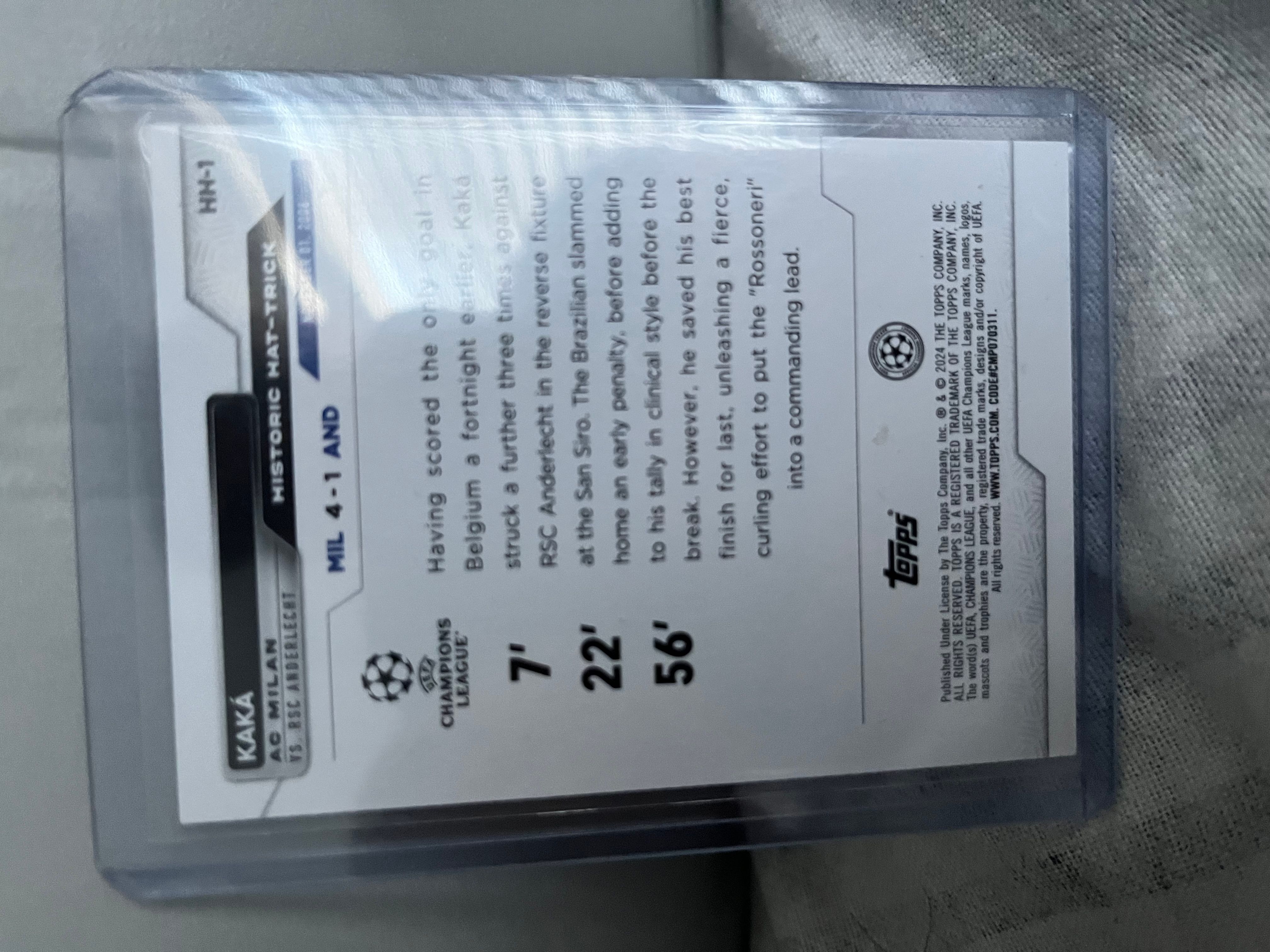 Kaka Historic Hatricks · Whatnot: Shop, Sell, Connect
