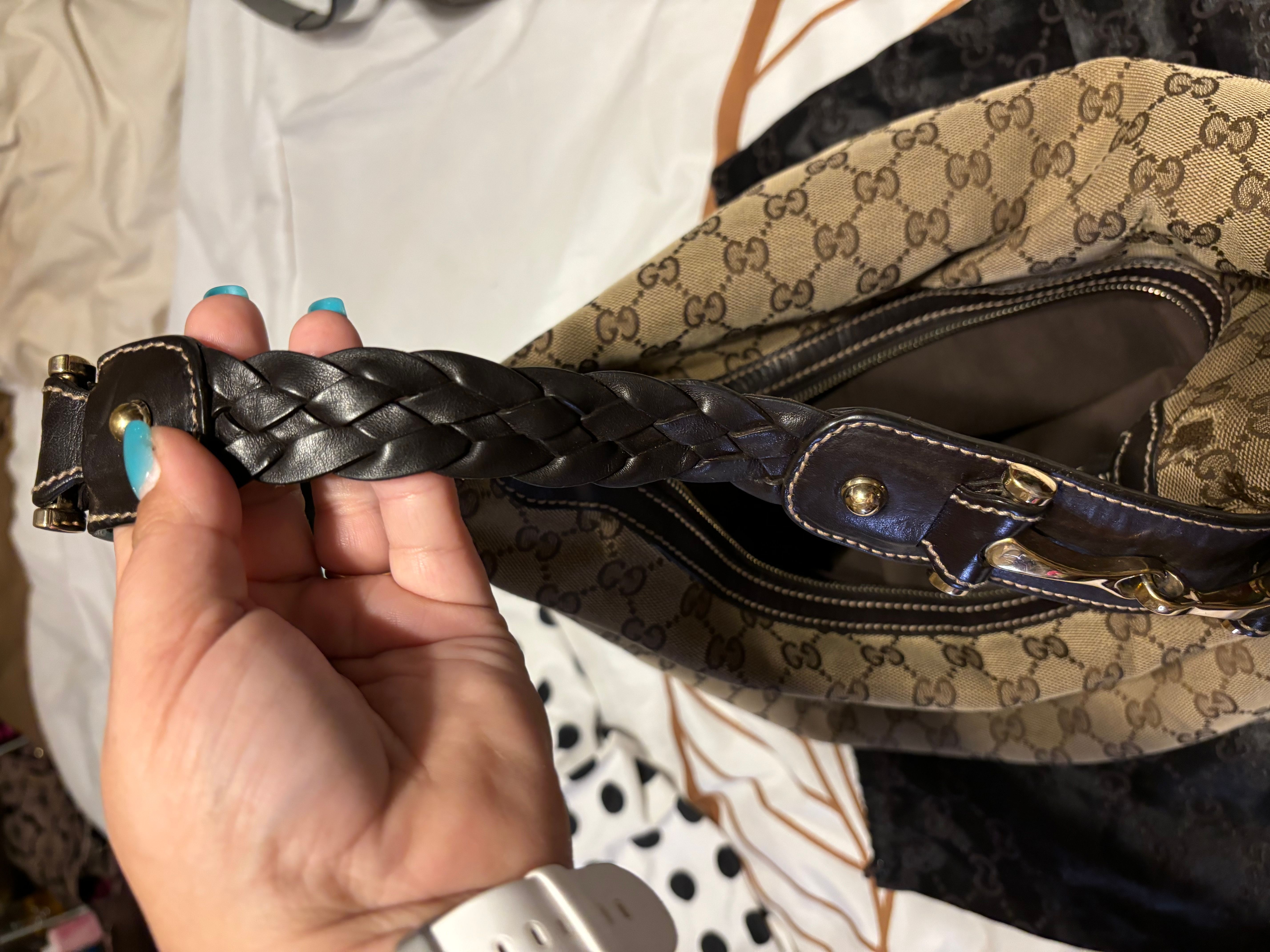 GUCCI グッチ バッグ 日本未発売 625571 GGエンボス ブラック