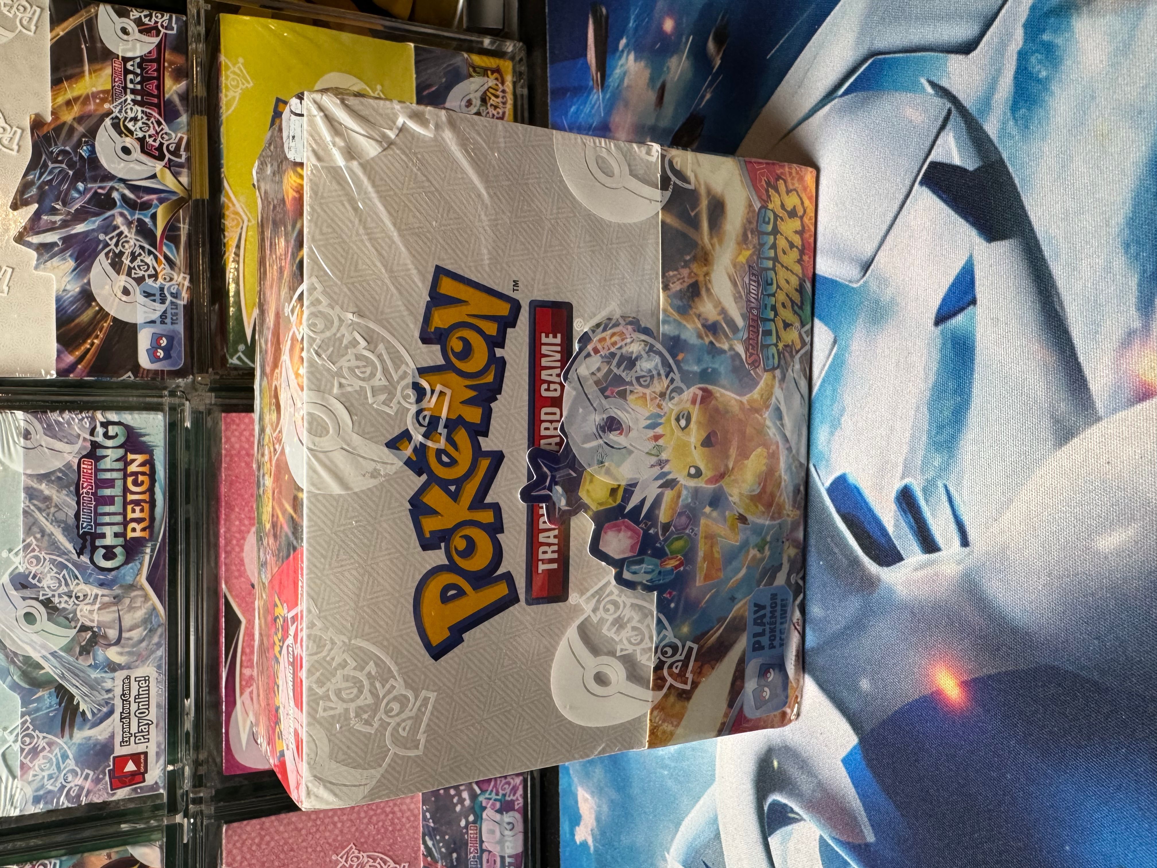 Surging Sparks Booster Box  Whatnot: Shop, Sell, Connect