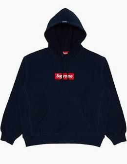Supreme Box Logo Hoodie Navy (FW24) · Whatnot: Shop, Sell, Connect