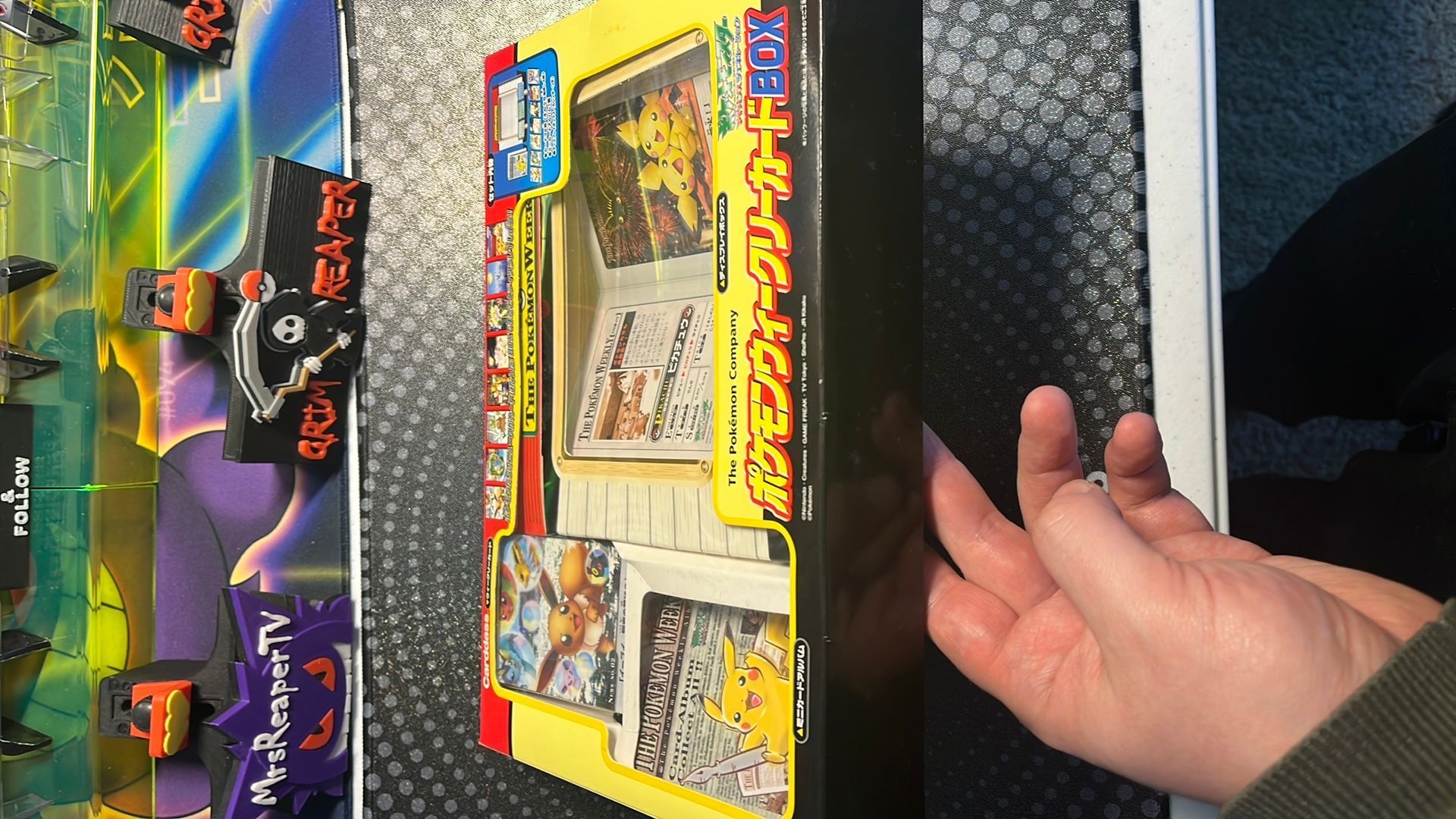 THE POKEMON WEEKLY　Spring1・2 000- [SEALED] Carddass Pokémon Weekly Box · Whatnot: Shop