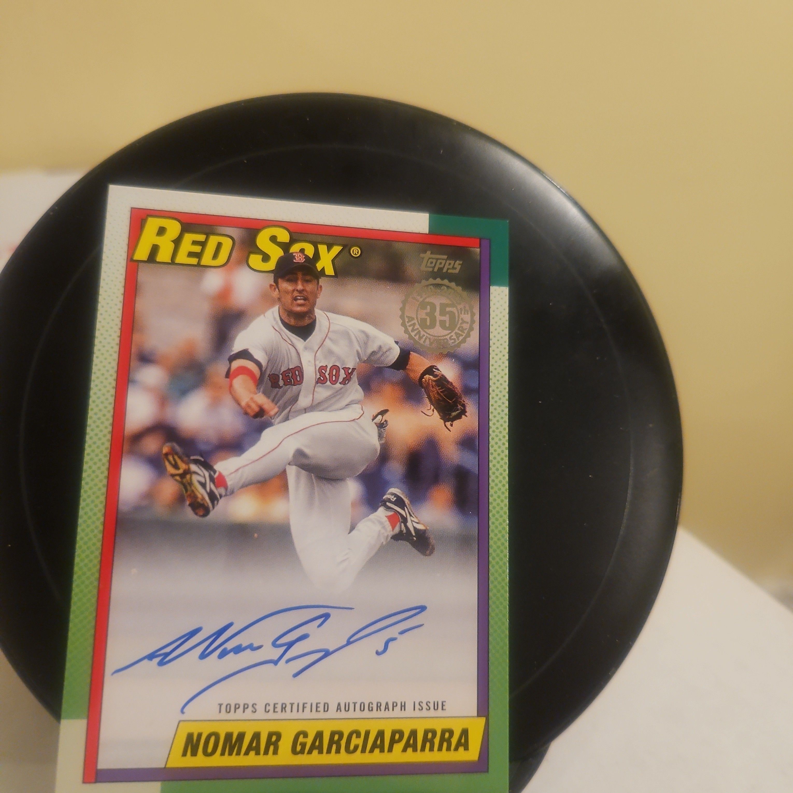 Nomar Garciaparra/Boston Red Sox 2025 topps series 1