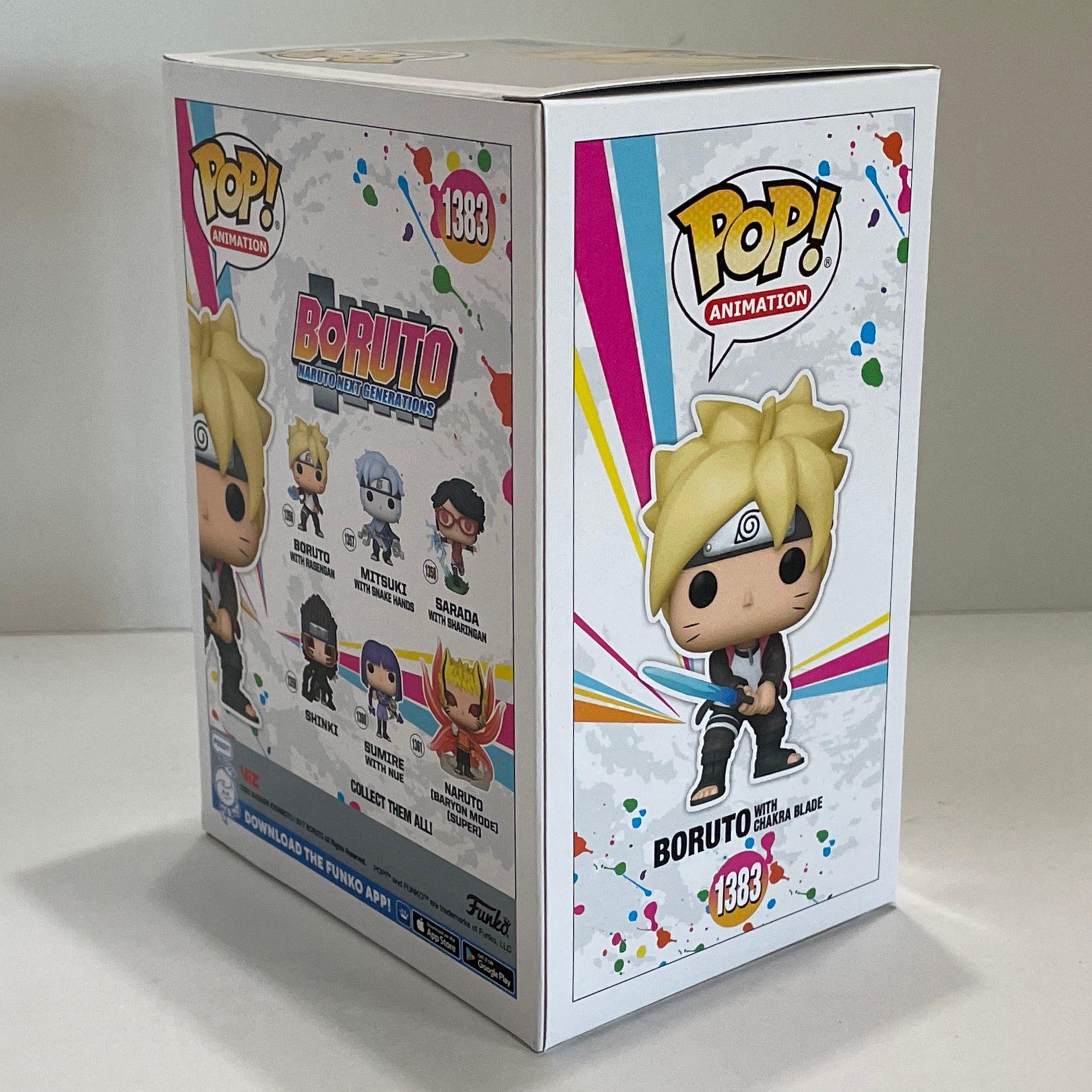 その他 BORUTO Amazon.com: Funko Pop Boruto - Boruto w/Chakra Blade Figure