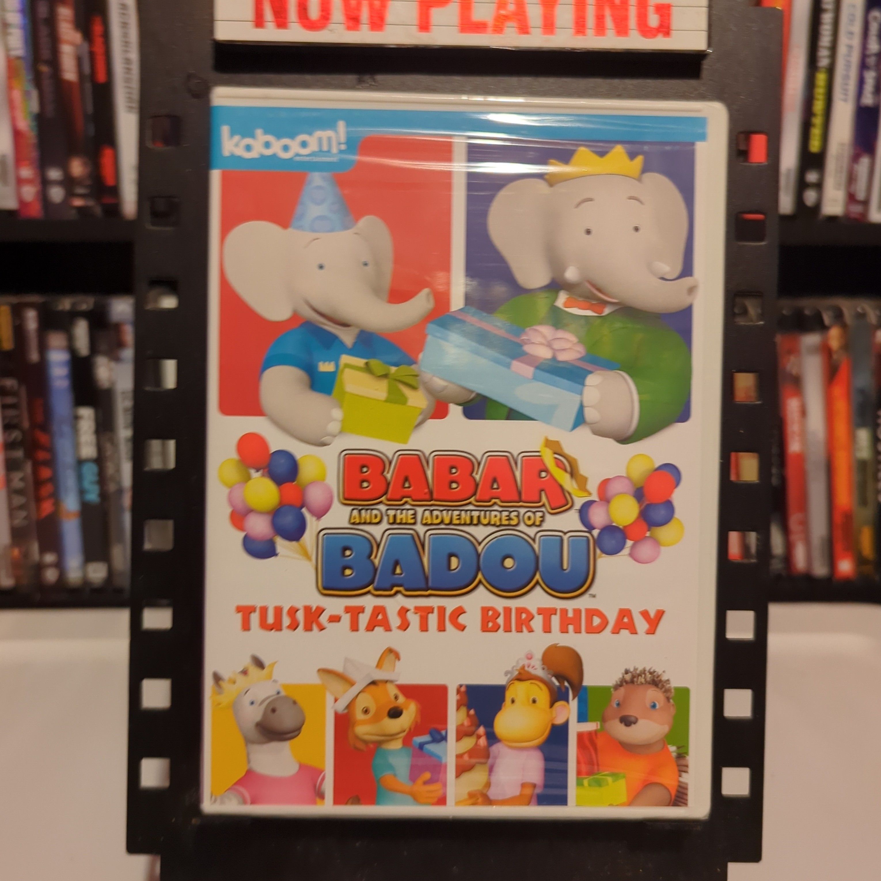 Babar and the adventures of Badou - Brand New · Whatnot: Buy