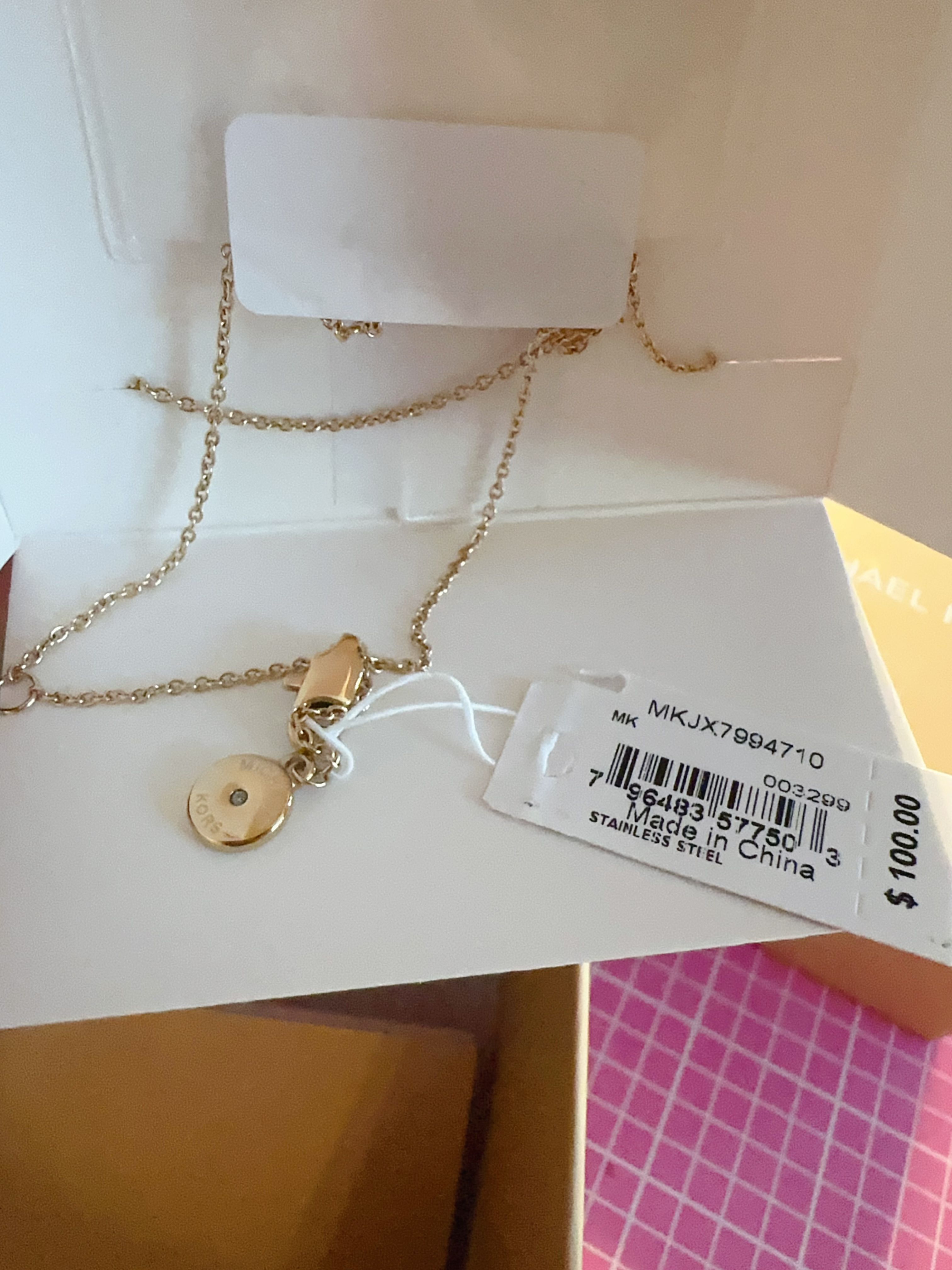アクセサリー MK マイケルコース Michael Kors ネックレス ペンダント