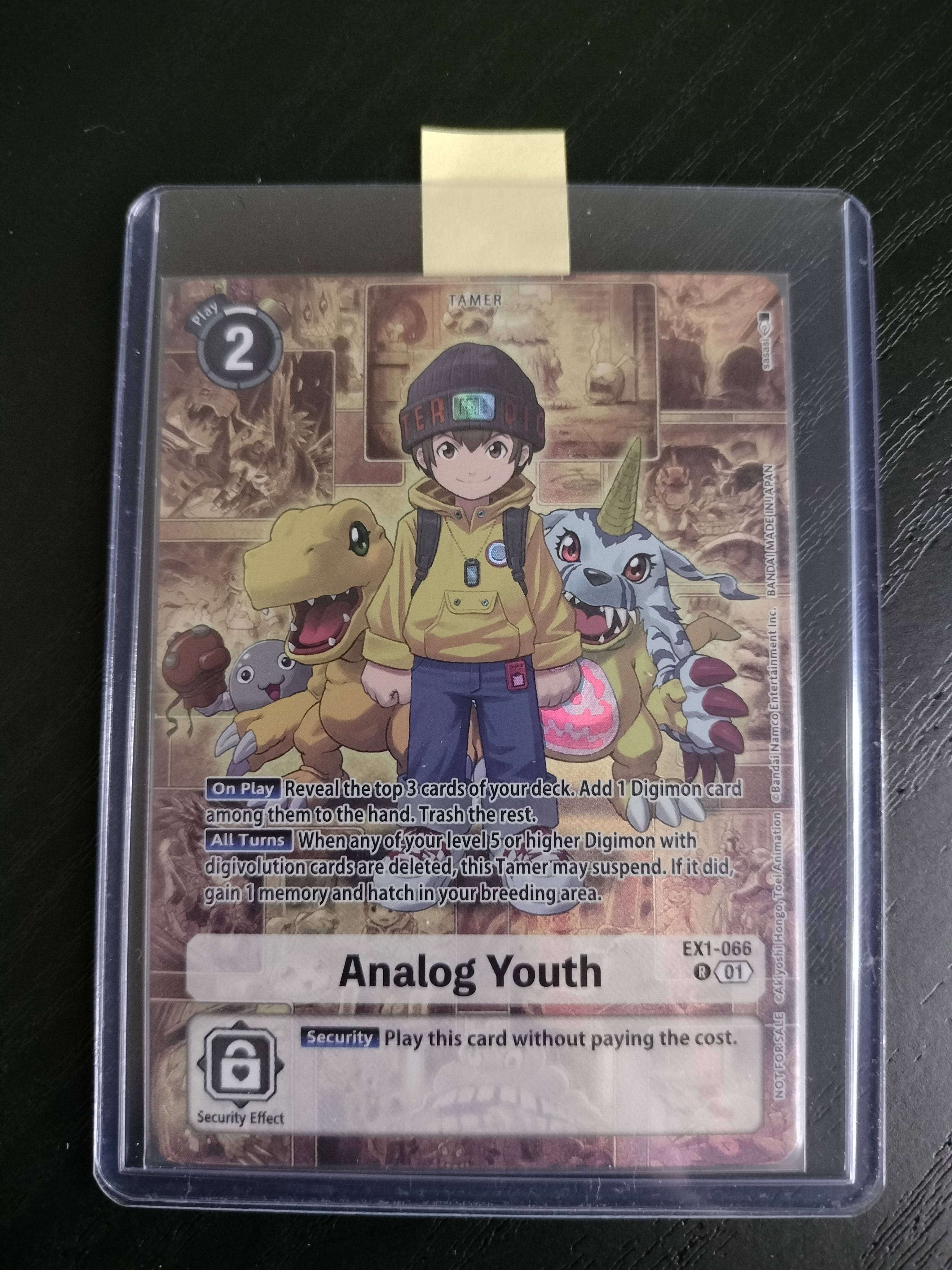 Analog Youth (Limited Card Pack)  Whatnot: Shop, Sell, Connect