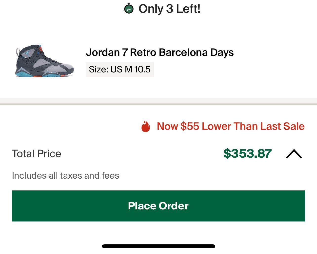 Jordan Barcelona days (b2867) · Whatnot: Shop, Sell, Connect