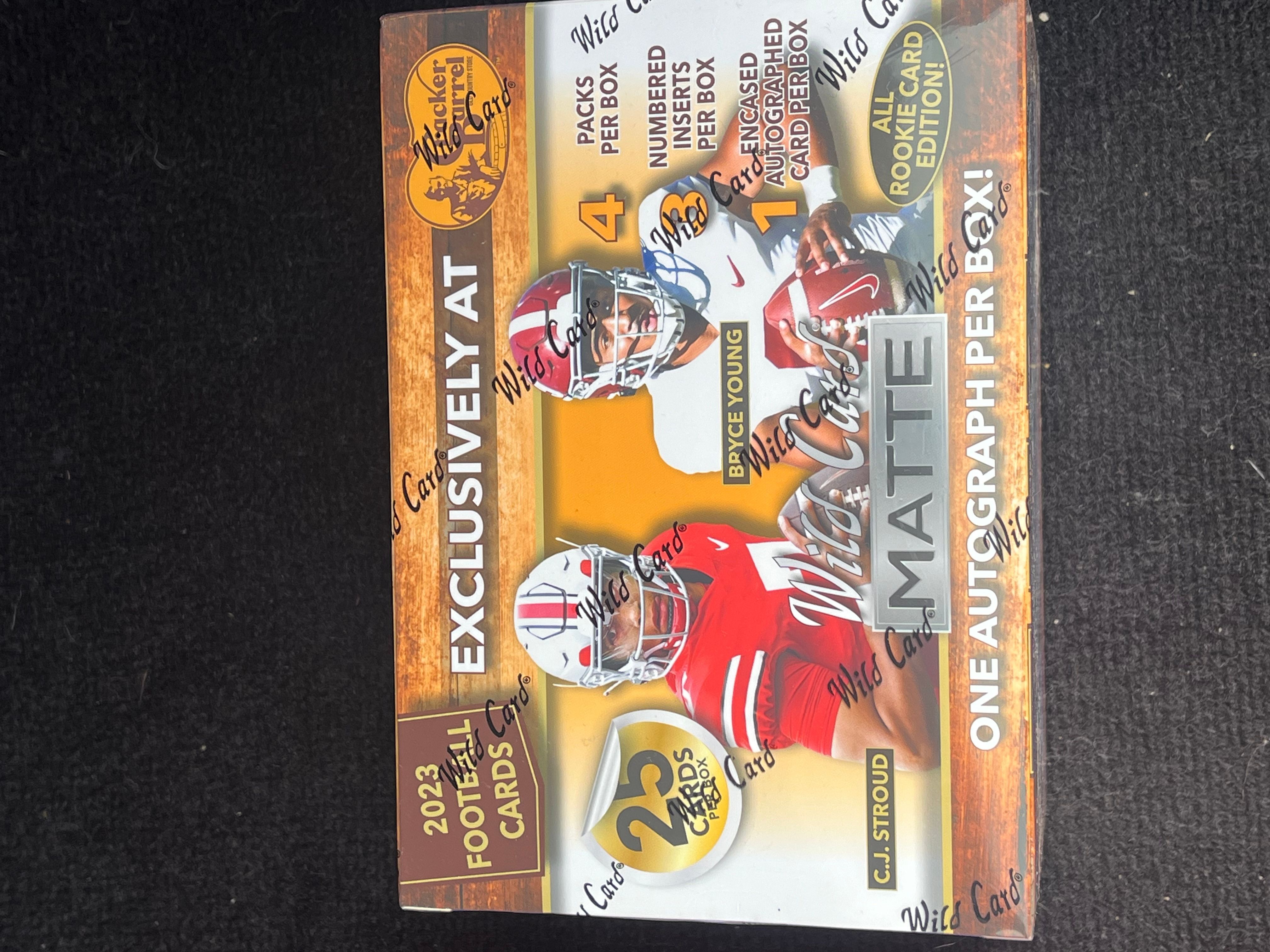 2023 Wild Card Matte *NEW* *CRACKER BARREL EXCLUSIVE* Unopened & Sealed   Whatnot: Shop, Sell, Connect