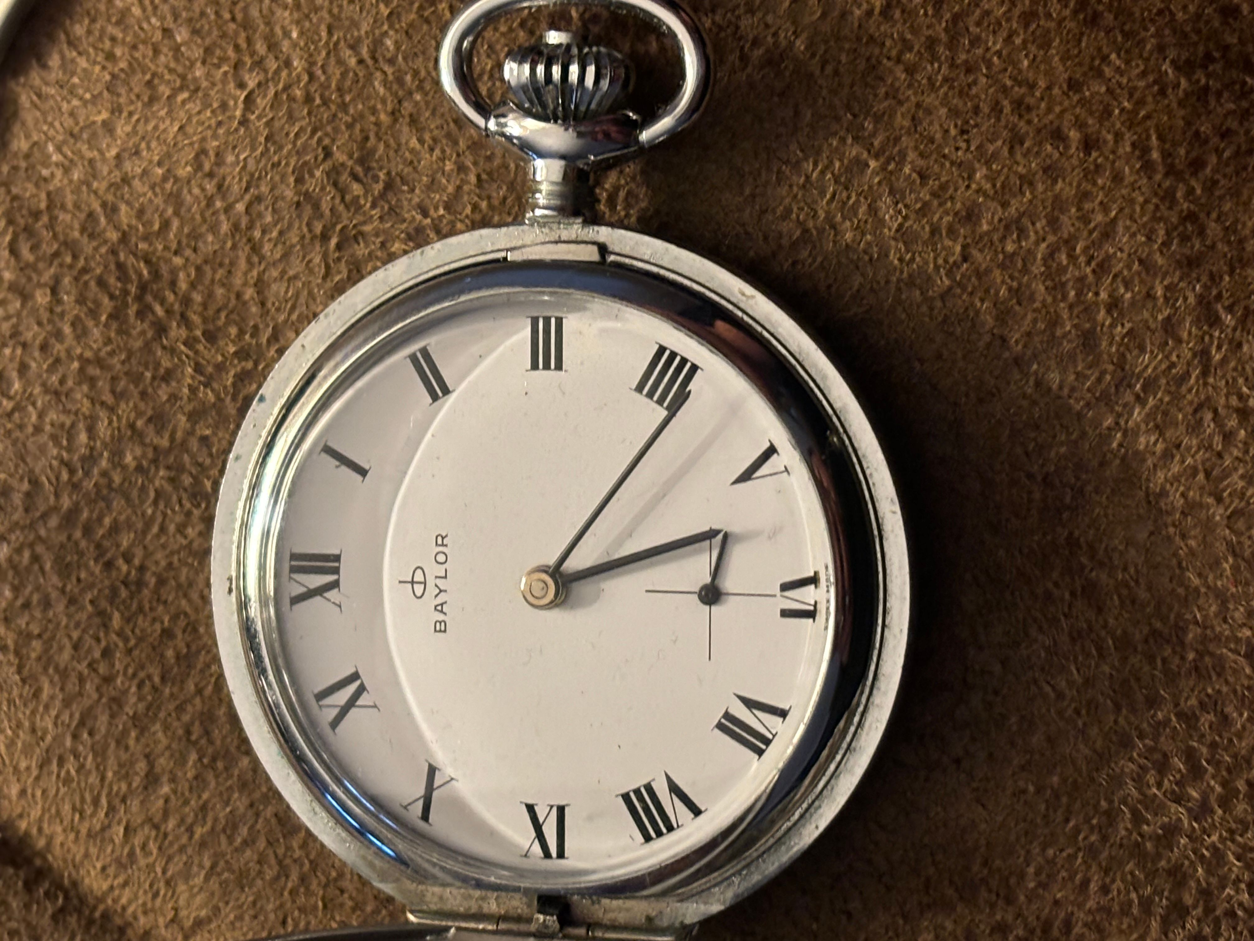 Baylor pocket watch best sale