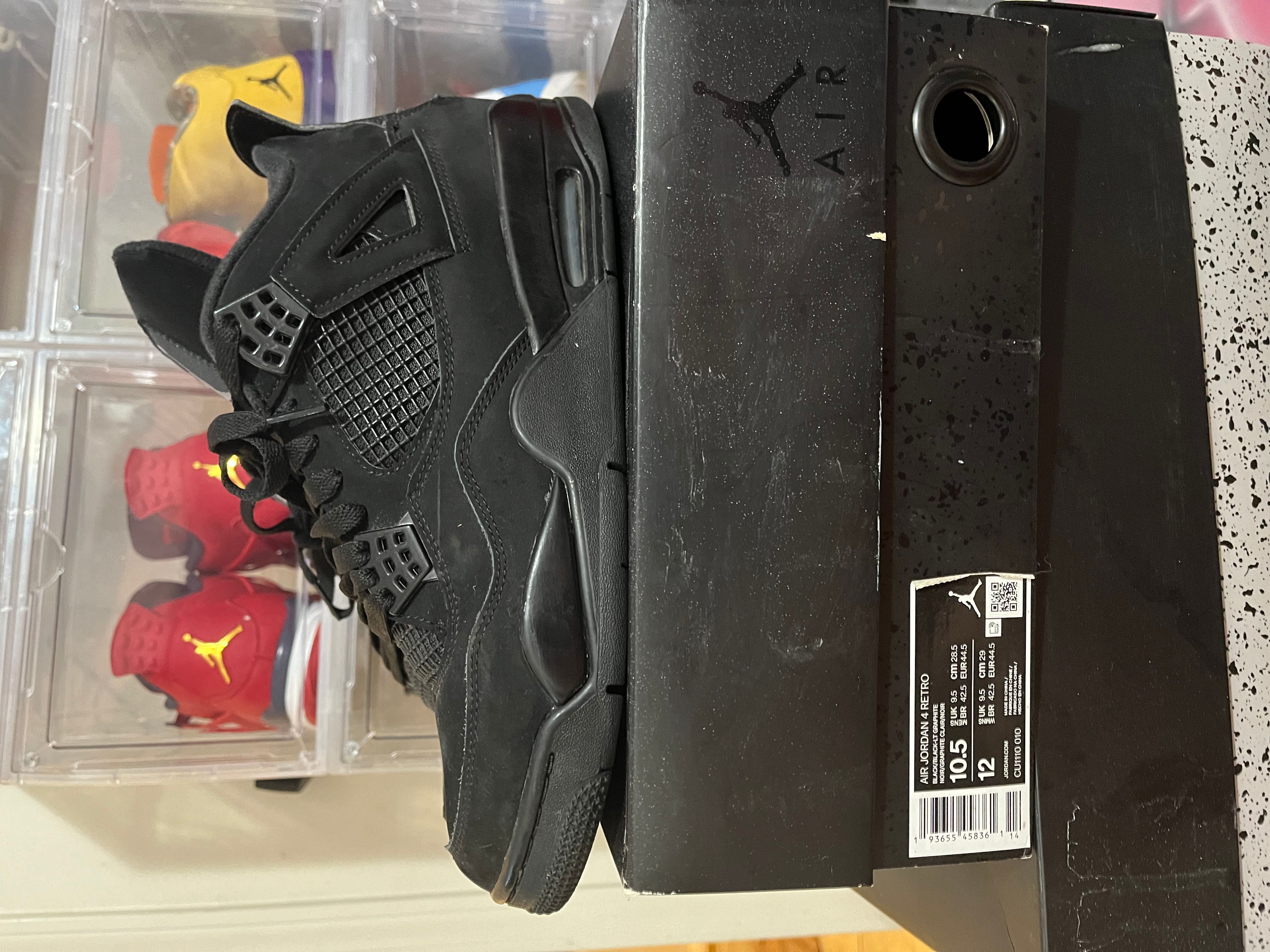 Retro Black Cat Air Jordan Noir Jordan Retro Black Cat · Whatnot