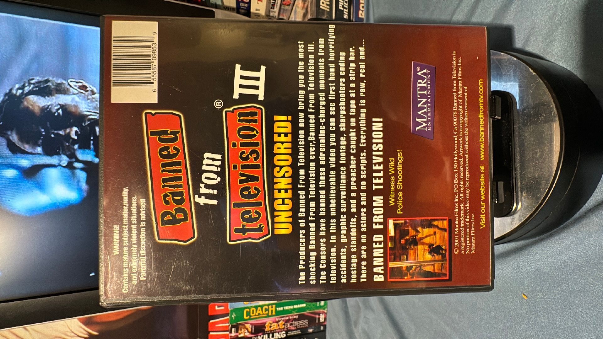 その他 Banned From Television 3 [VHS] [Import] BANNED FROM TELEVISION TV SUPER RARE VHS TAPE 1998 (This