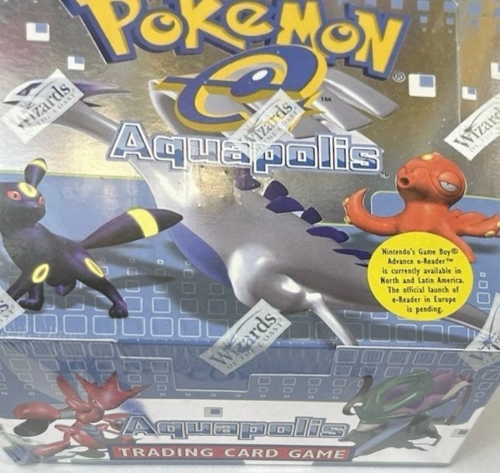 aquapolis booster box for sale Amazon.com: Pokemon Card Game Sun & Moon High Class Pack GX Ultra Shiny Box  : Toys & Games main image 0