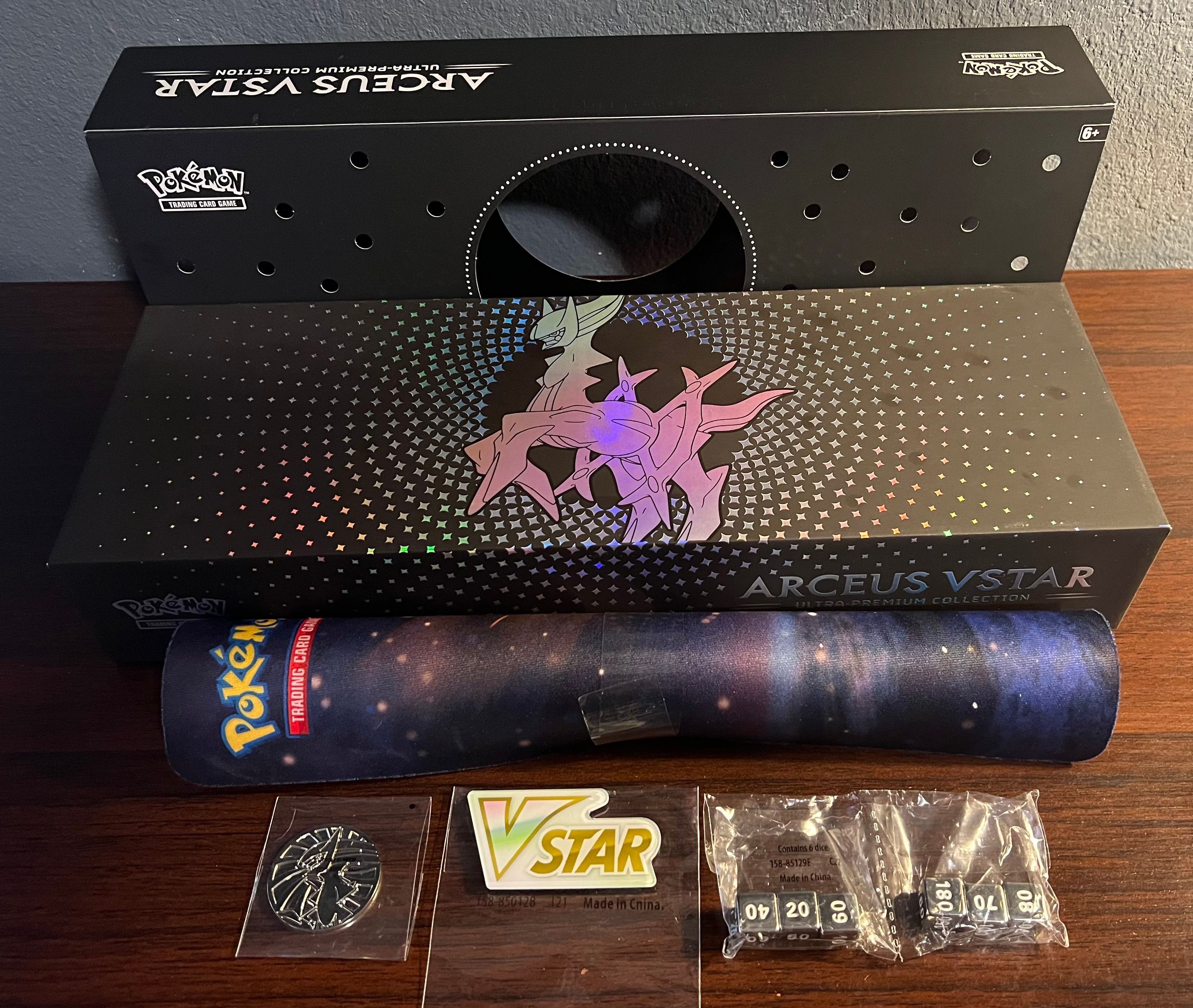 Arceus VSTAR Ultra-Premium Collection NO PACKS OR CARDS  Whatnot: Shop,  Sell, Connect