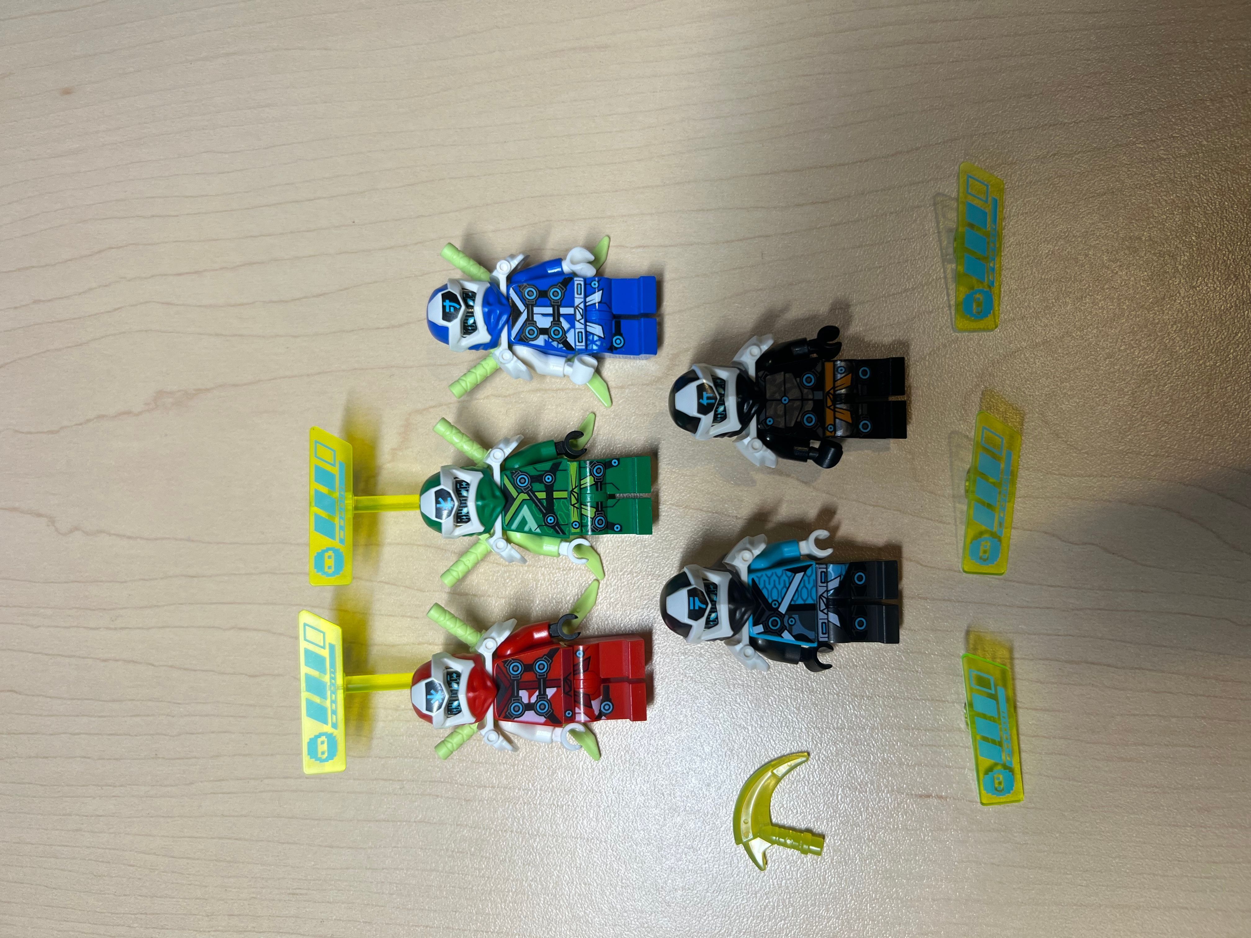 Ninjago Season Lego Ninjago Digi Ninjas LEGO Ninjago: Kai Digi
