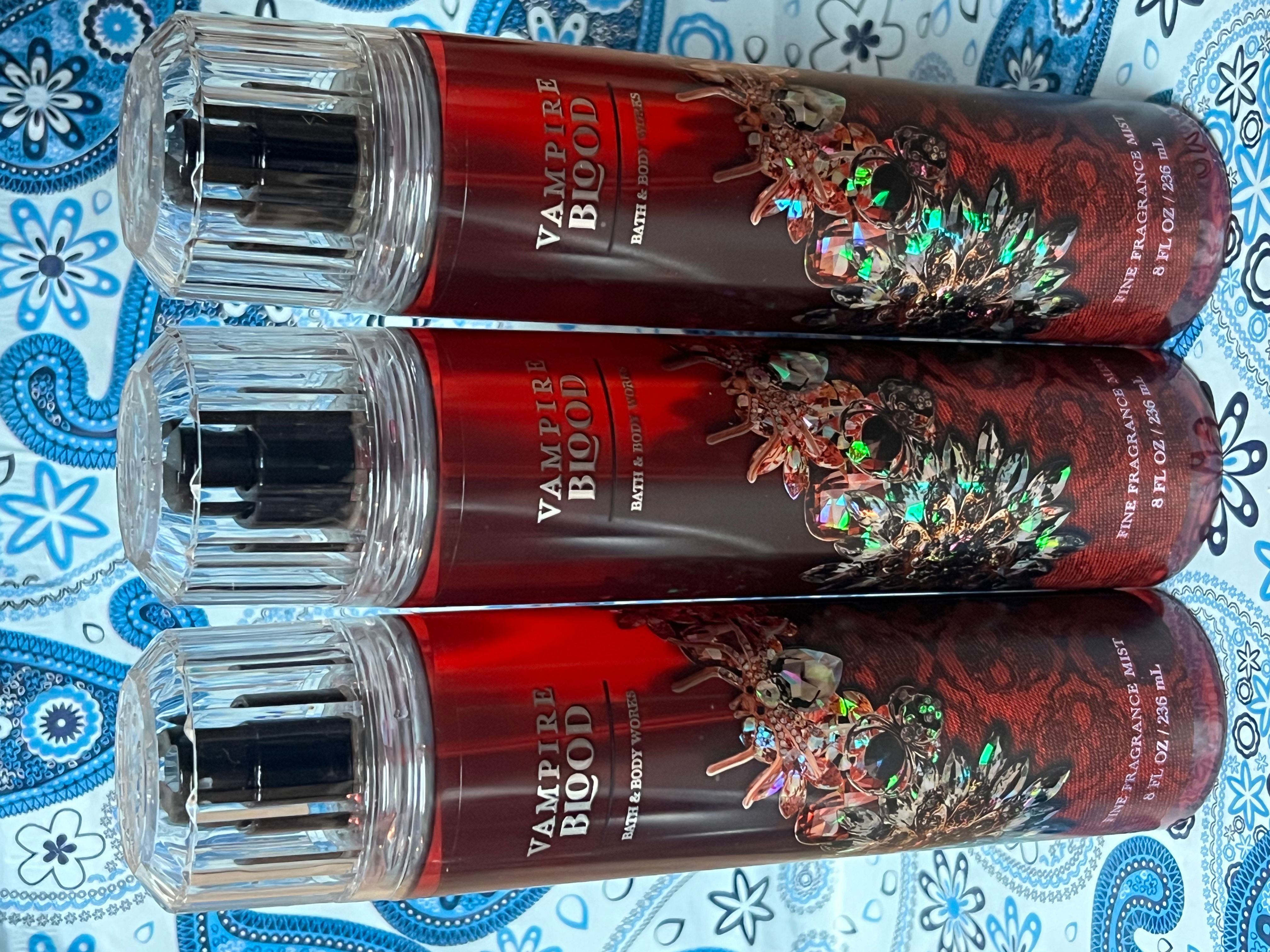 Amazon.com : Bath & Body Works Vampire Blood Diamond Shimmer