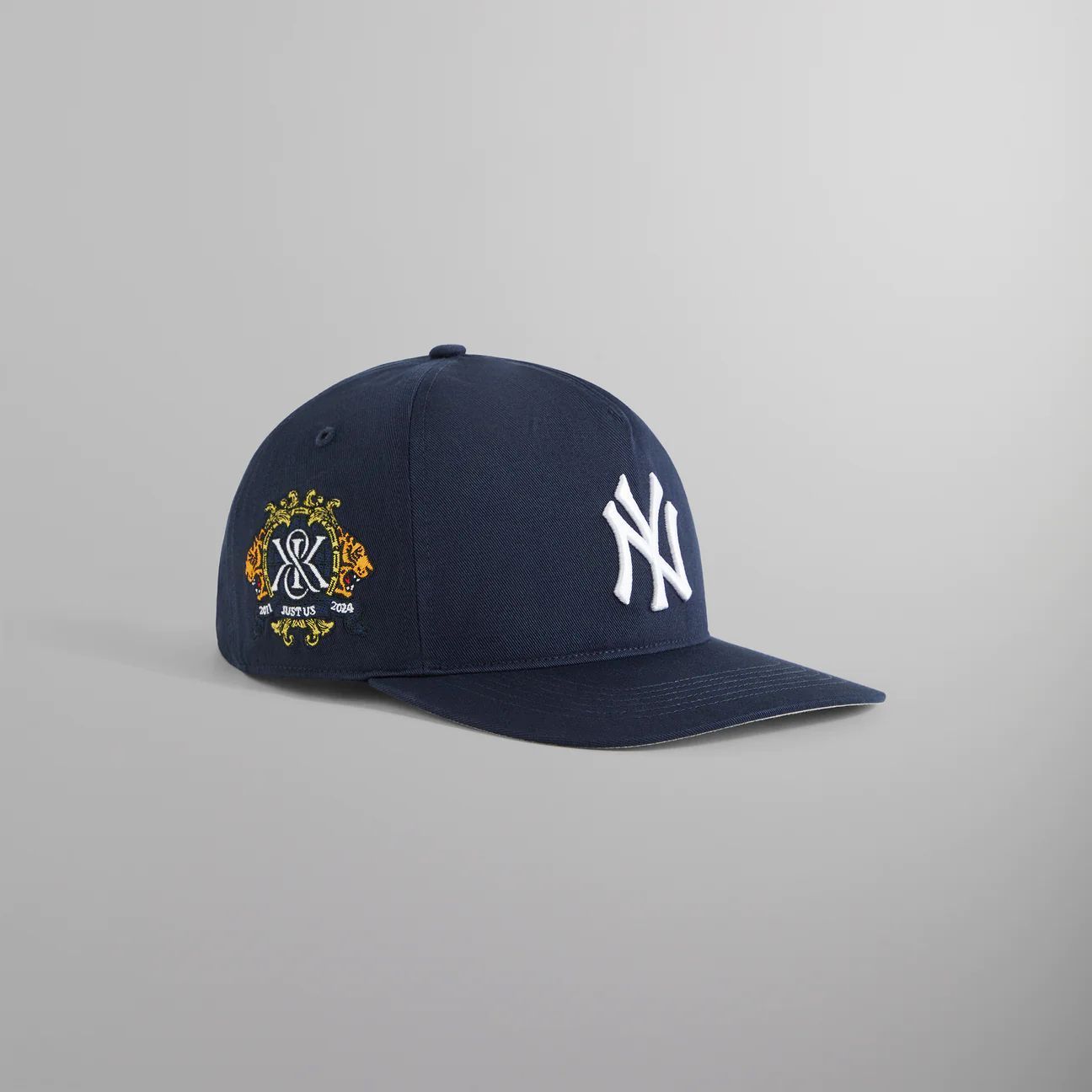 KITH ×47 New York Yankees Navy Cap Kith for '47 New York Yankees Hitch Snapback Hat Nocturnal Navy
