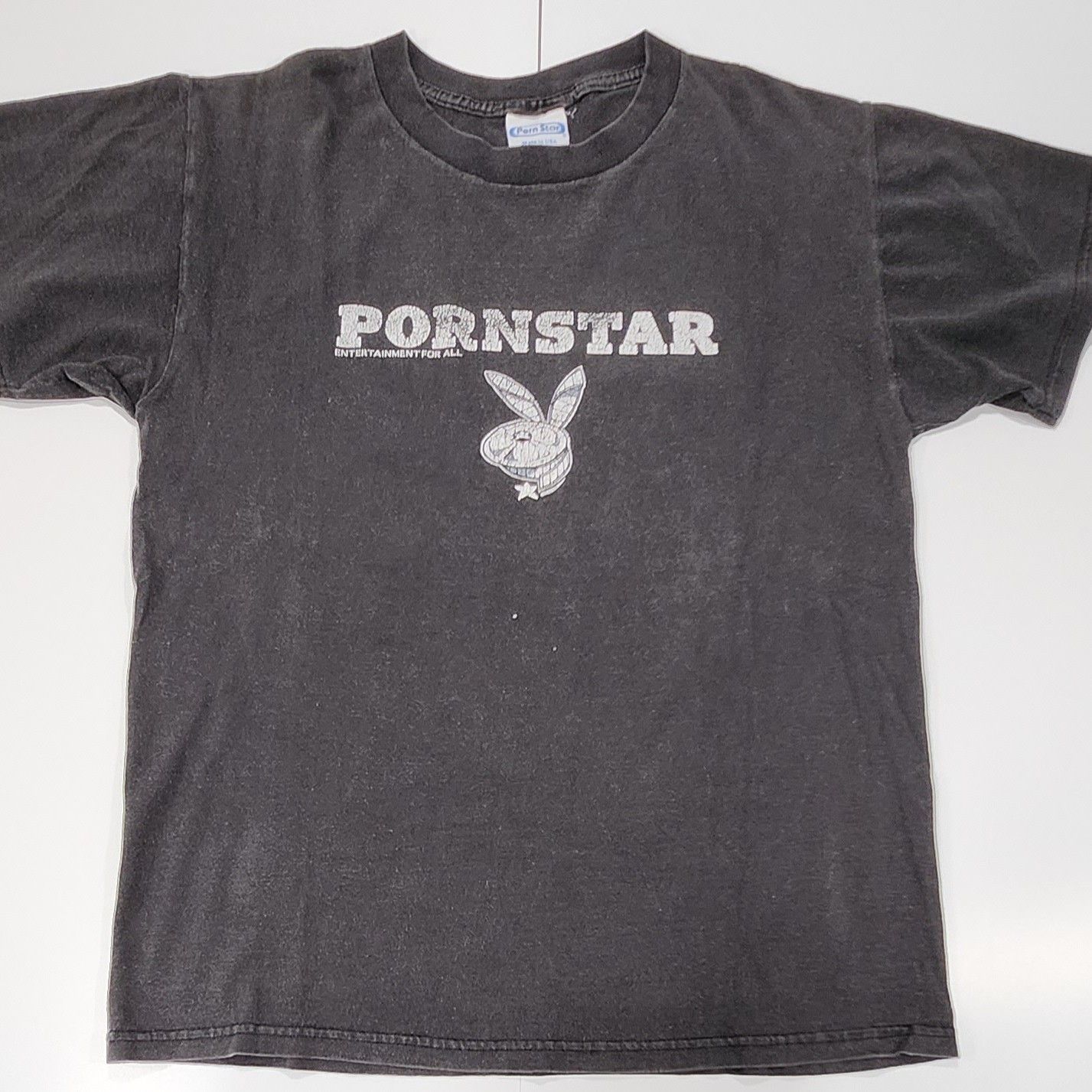 Vintage 90s Porn Star Entertainment For All Logo Tee Shirt