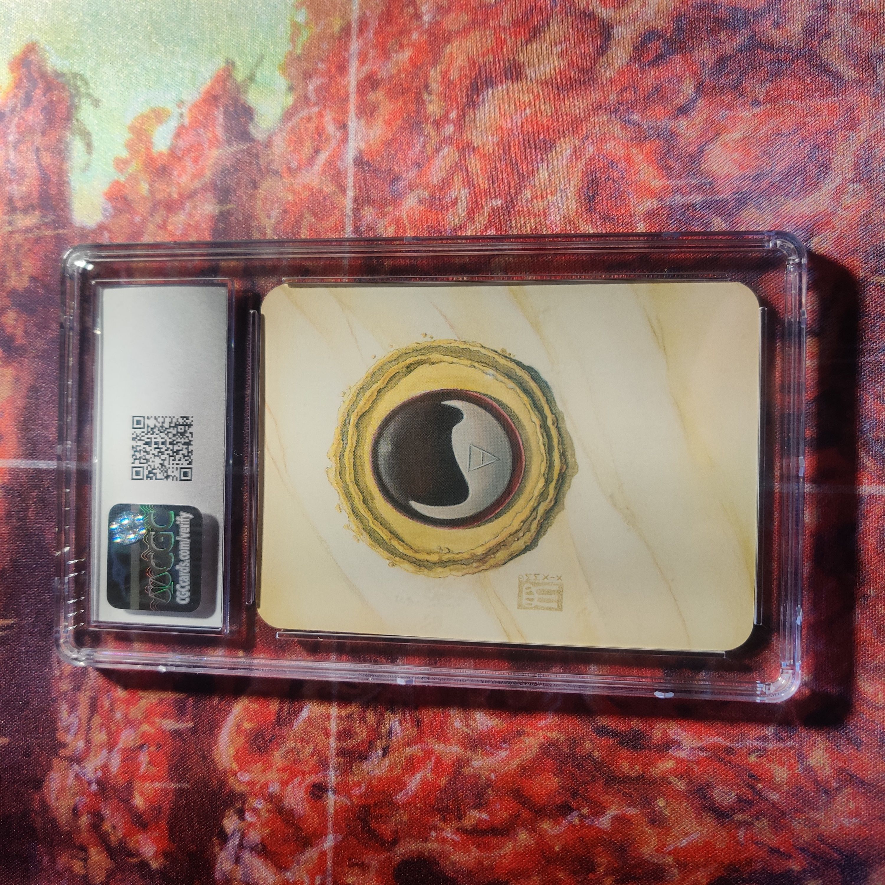 Sorcery Contested Realm Alpha Onyx Core Foil CGC 10 · Whatnot
