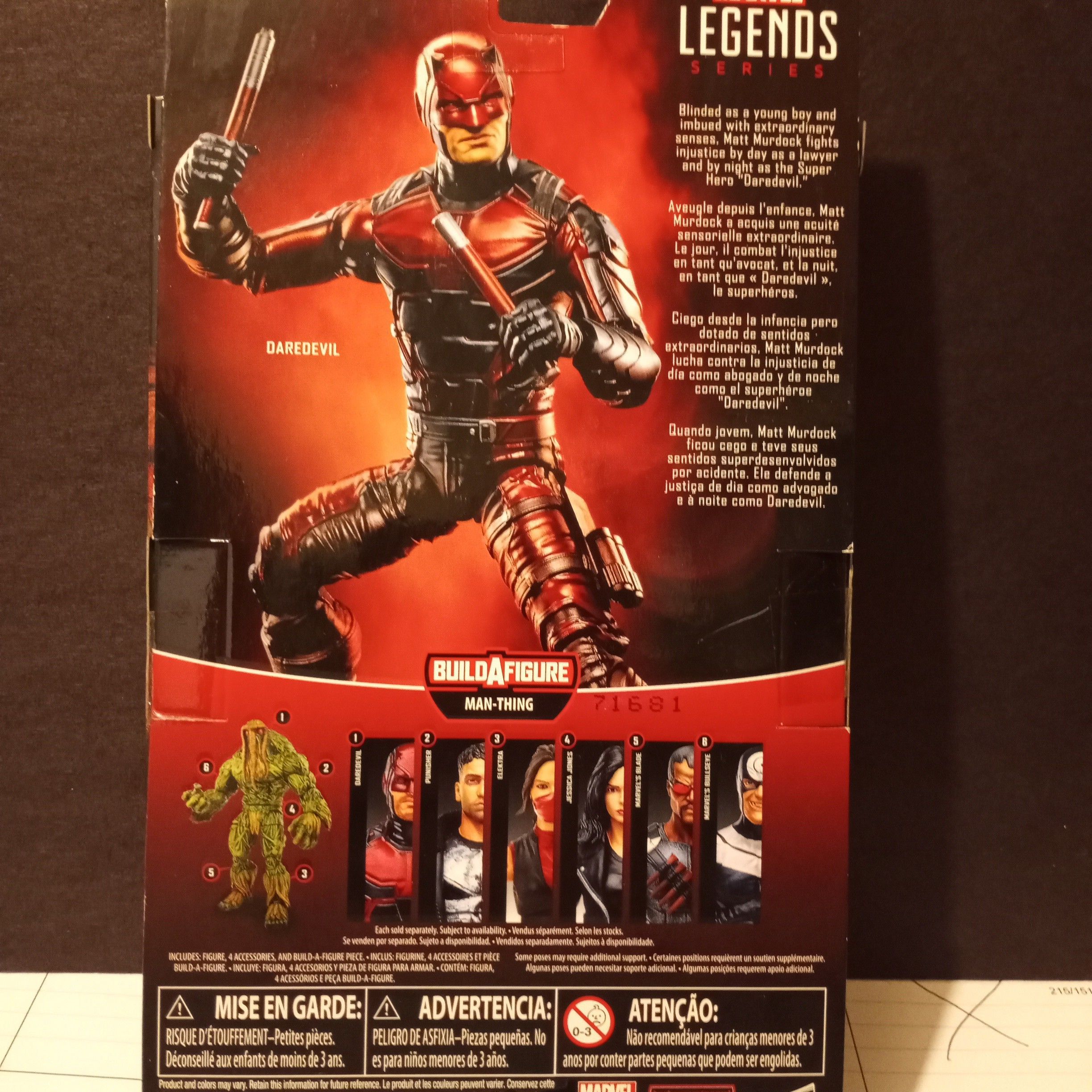 Marvel Legends Netflix Daredevil Figure · Whatnot: Buy, Sell