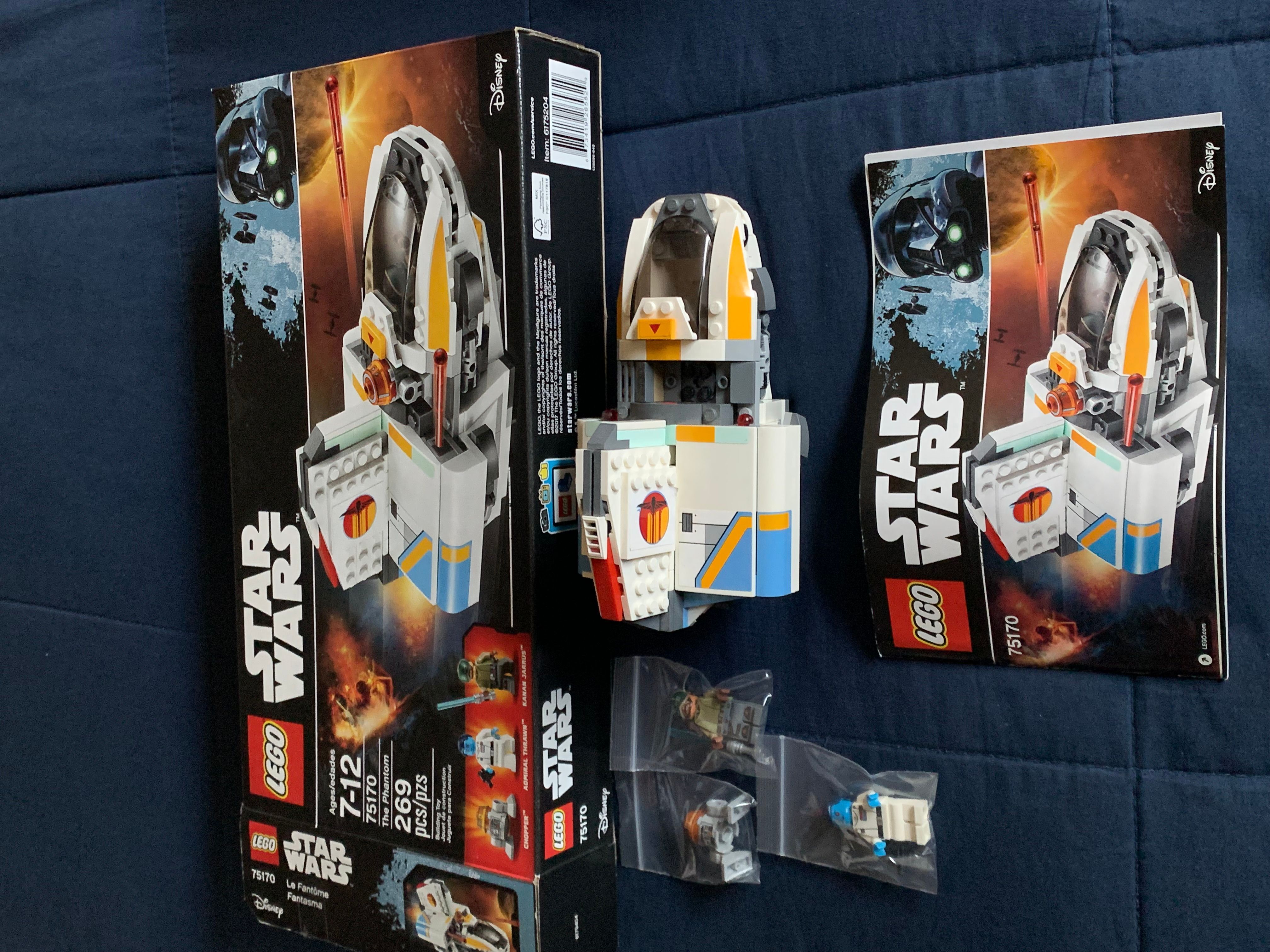 LEGO Star Wars: The Phantom (75170) 100% Complete · Whatnot