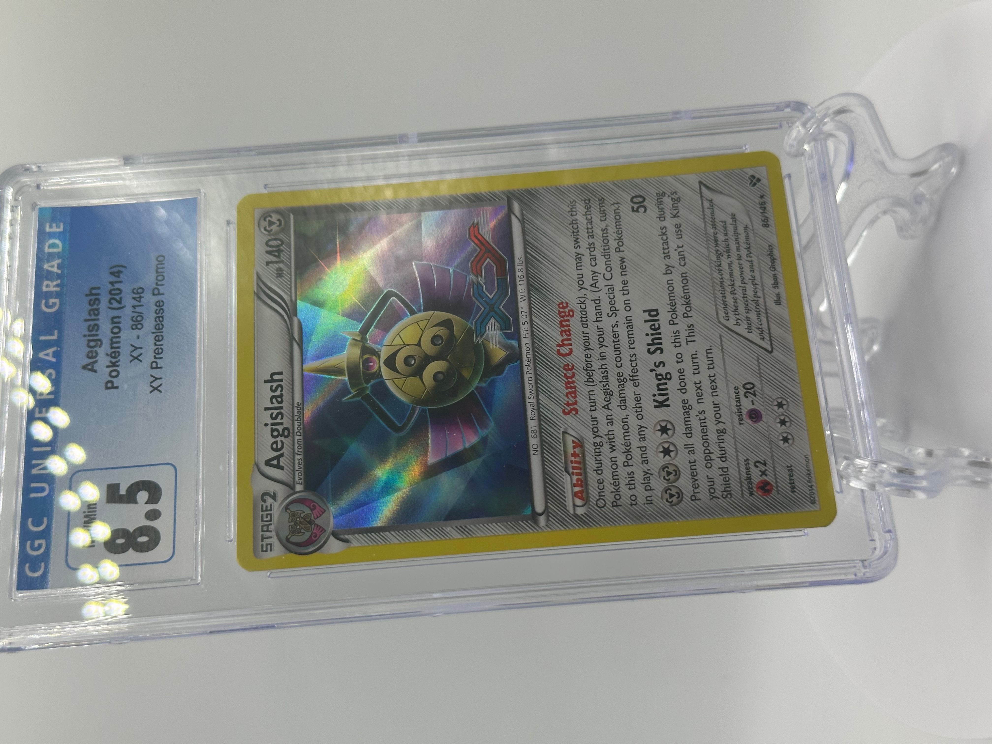 aegislash pokemon card Aegislash (Mirror Foil) - SV8a: Terastal Fest ex [MIRROR FOIL] [Near Mint] main image 1